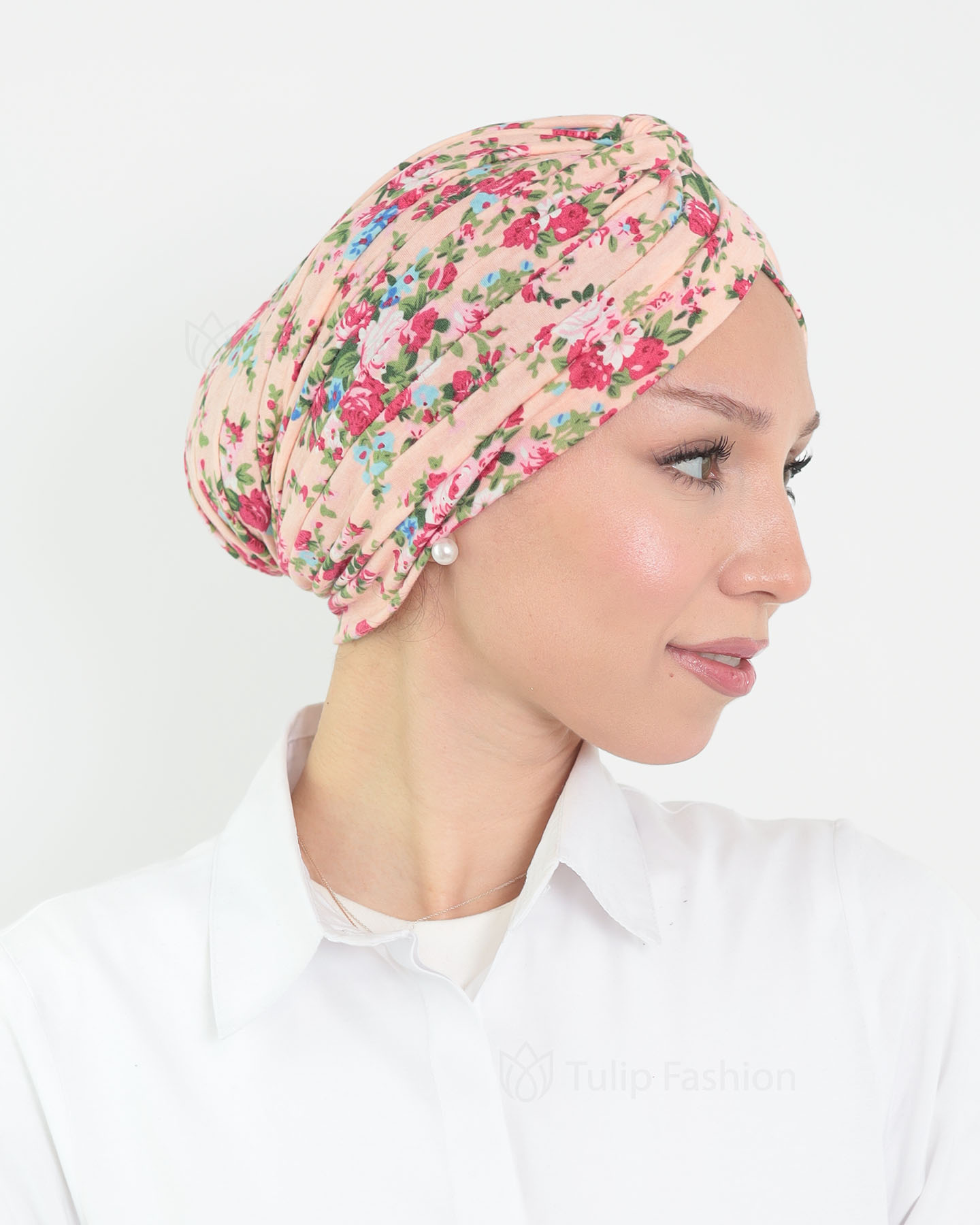 Turban - Casia - Rosa
