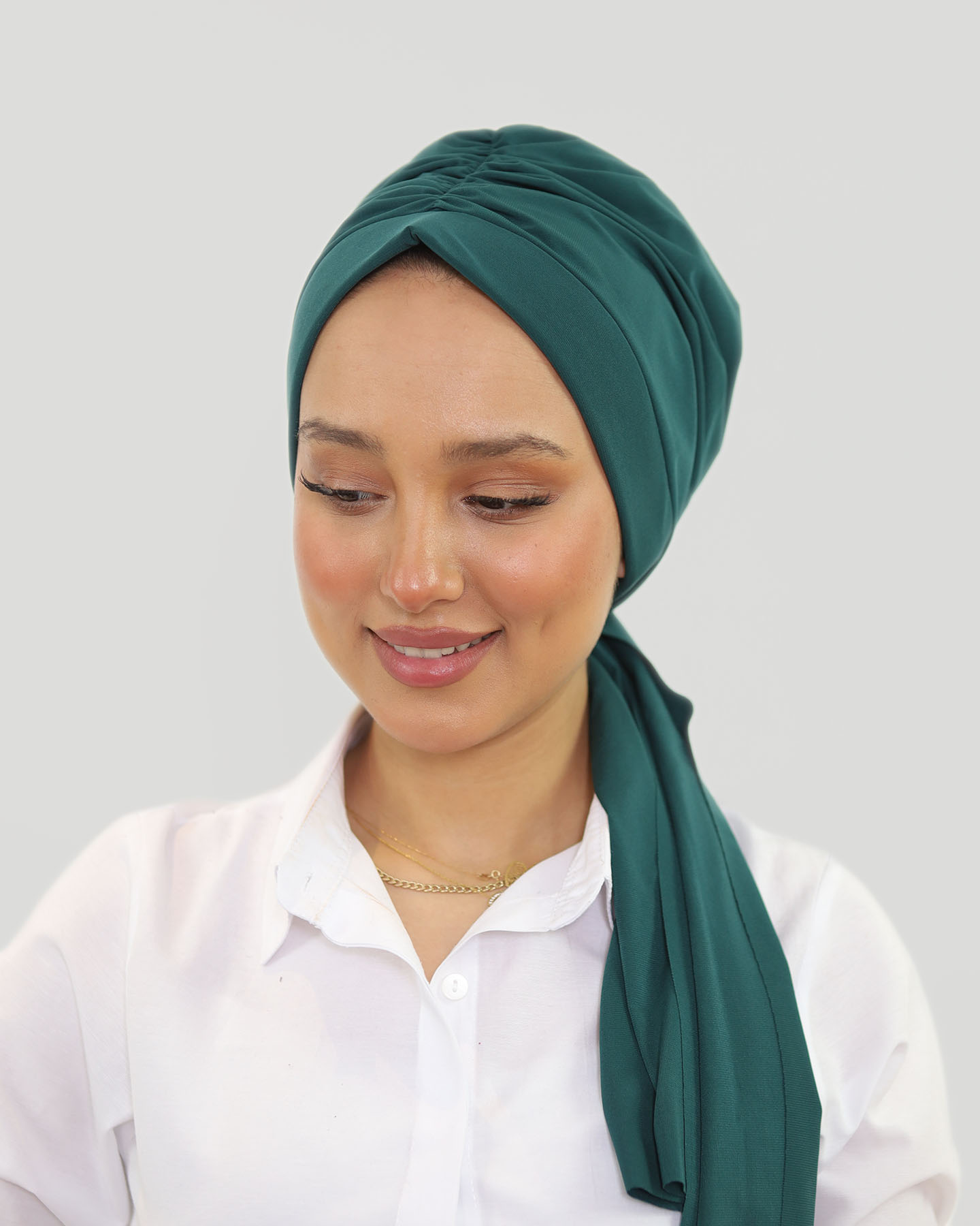 Turban - Fay - Mörkgrön
