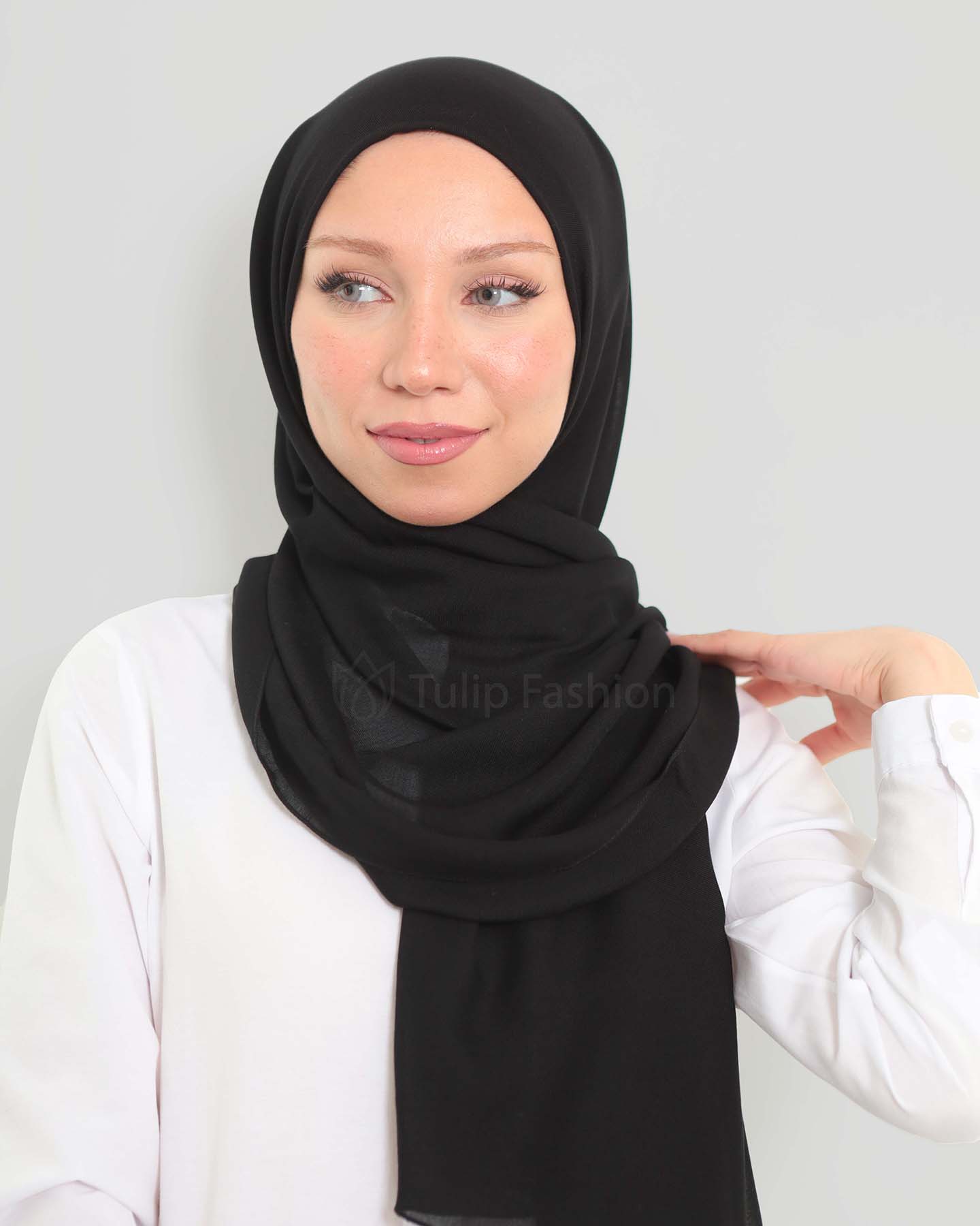 Hijab - Modal - Svart