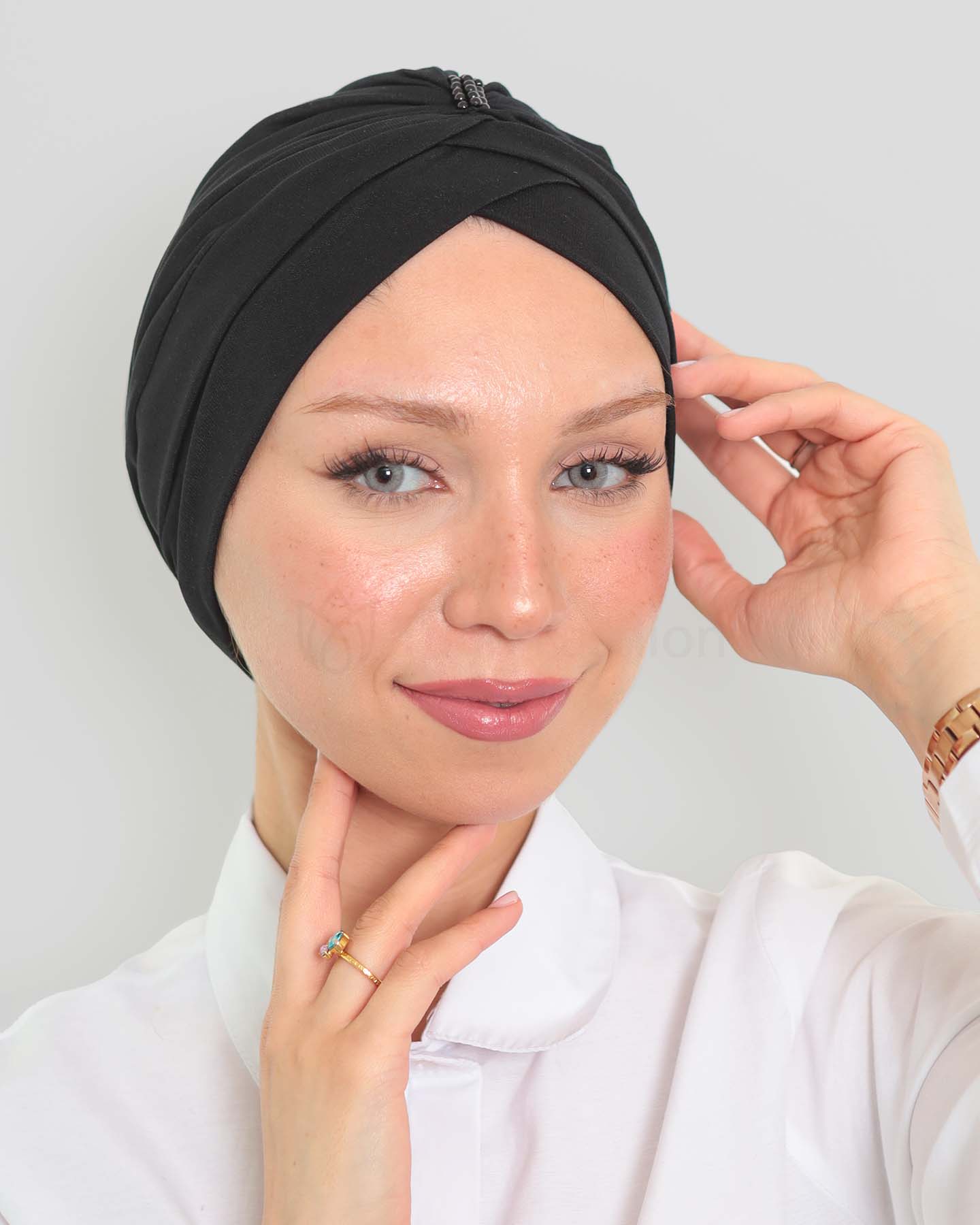 Turban - Nevaeh - Svart