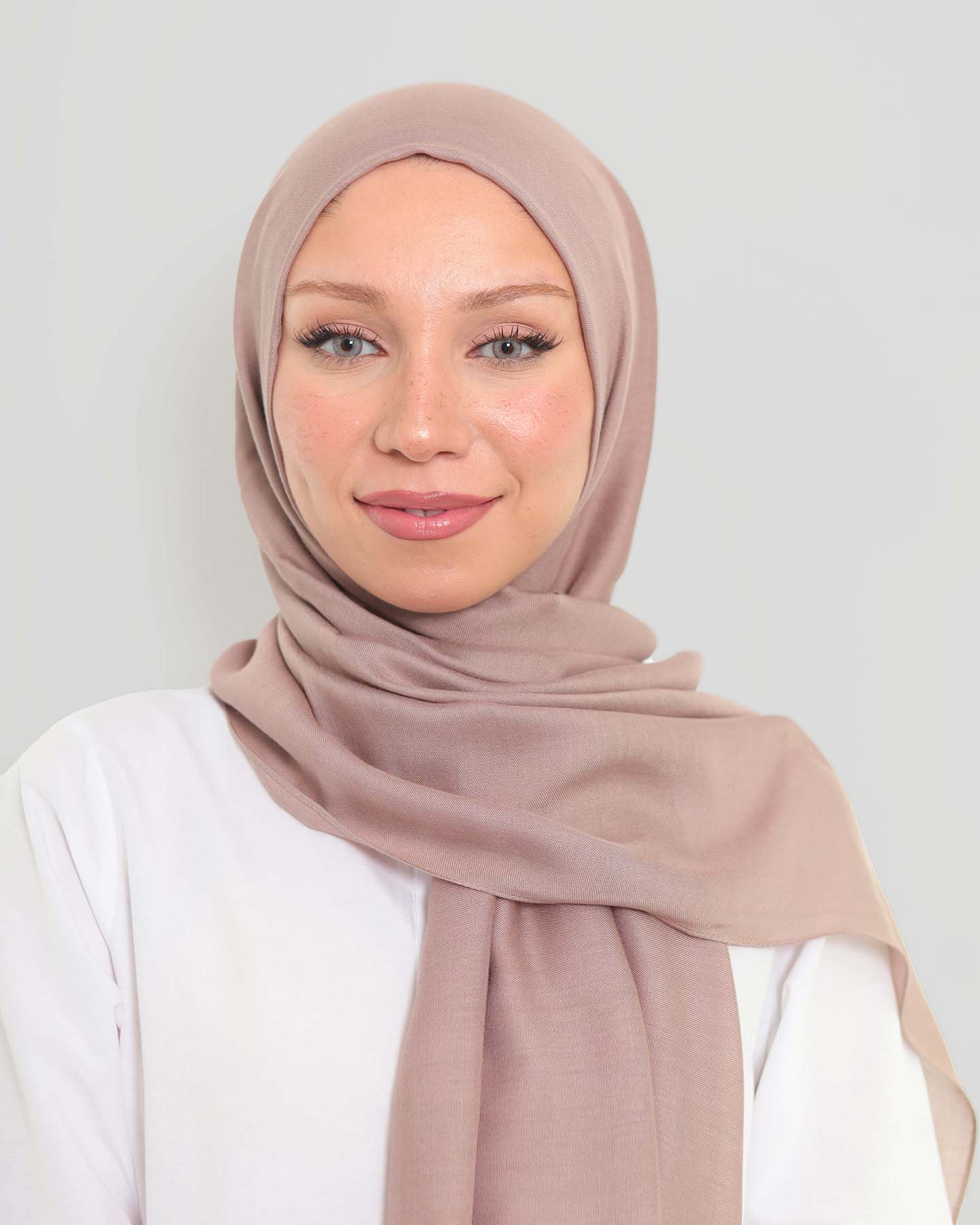 Hijab - Modal - Hassel Brun