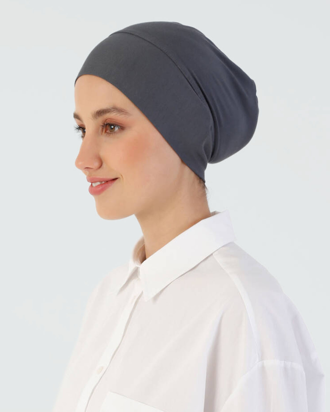 Cap - Whole-coverage XL - Dark Gray