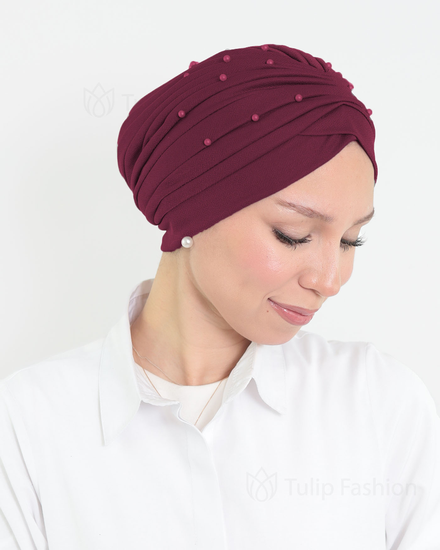 Turban - Dilara - Maroon