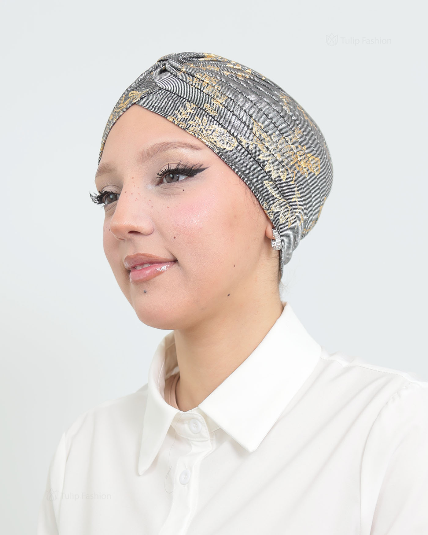 Turban - Aysel - Grå
