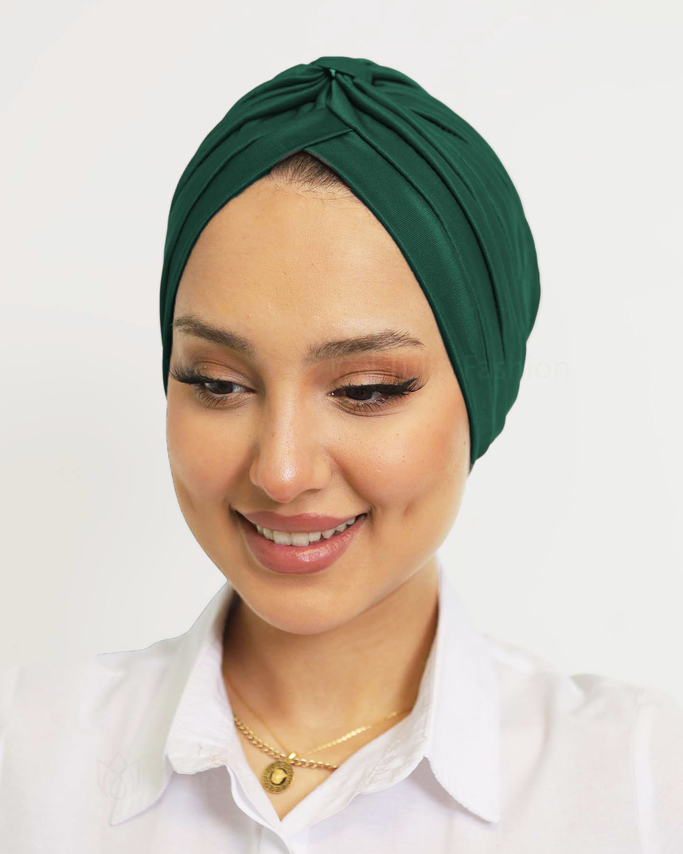 Turban - Milia - Mörkgrön