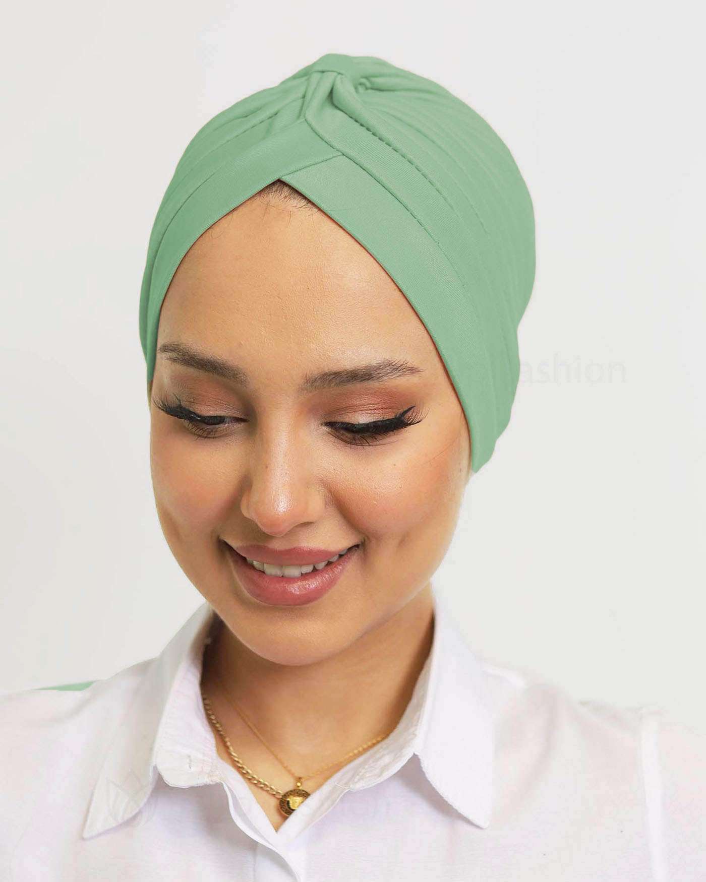 Turban - Milia - Grön