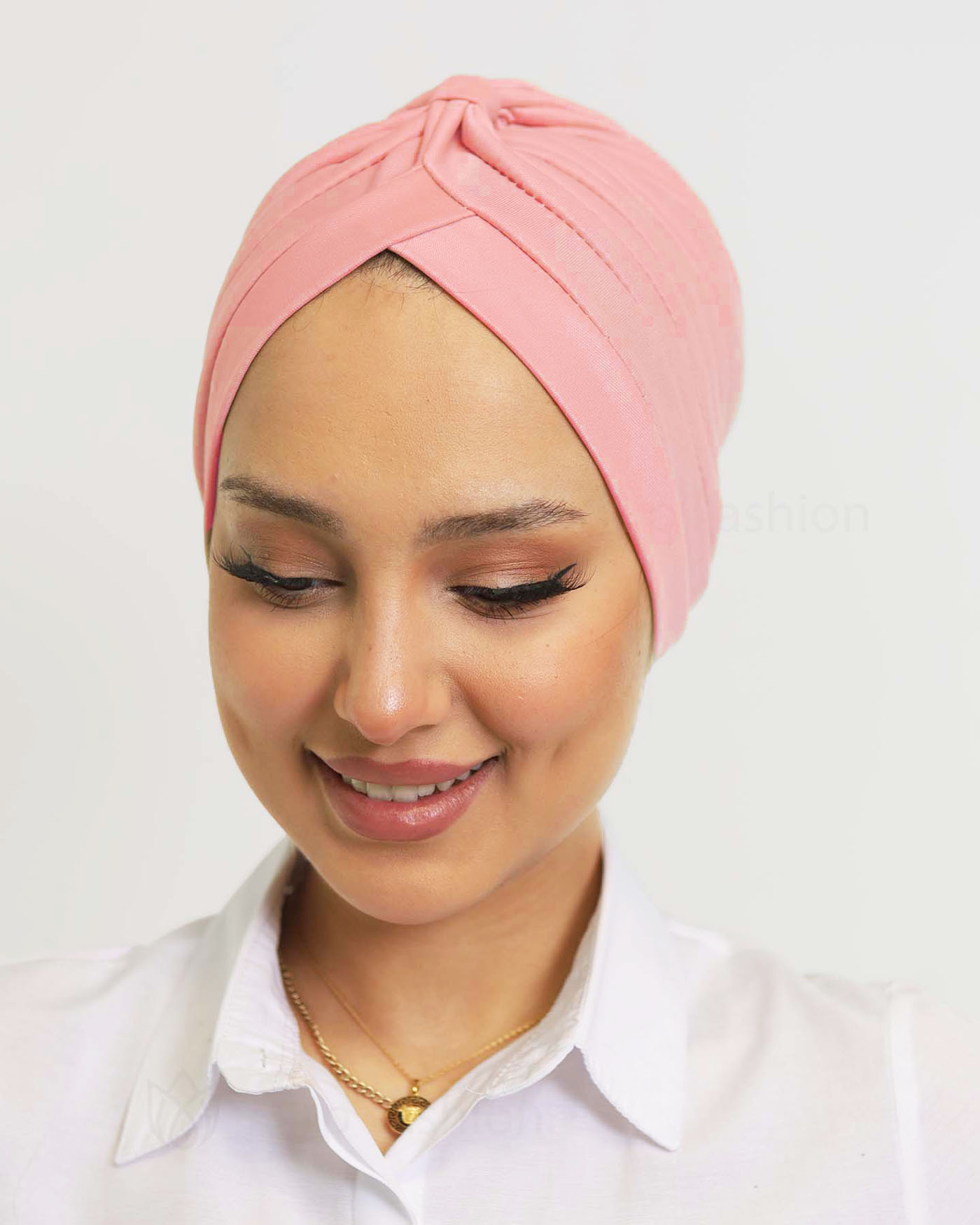 Turban - Milia - Ljusrosa
