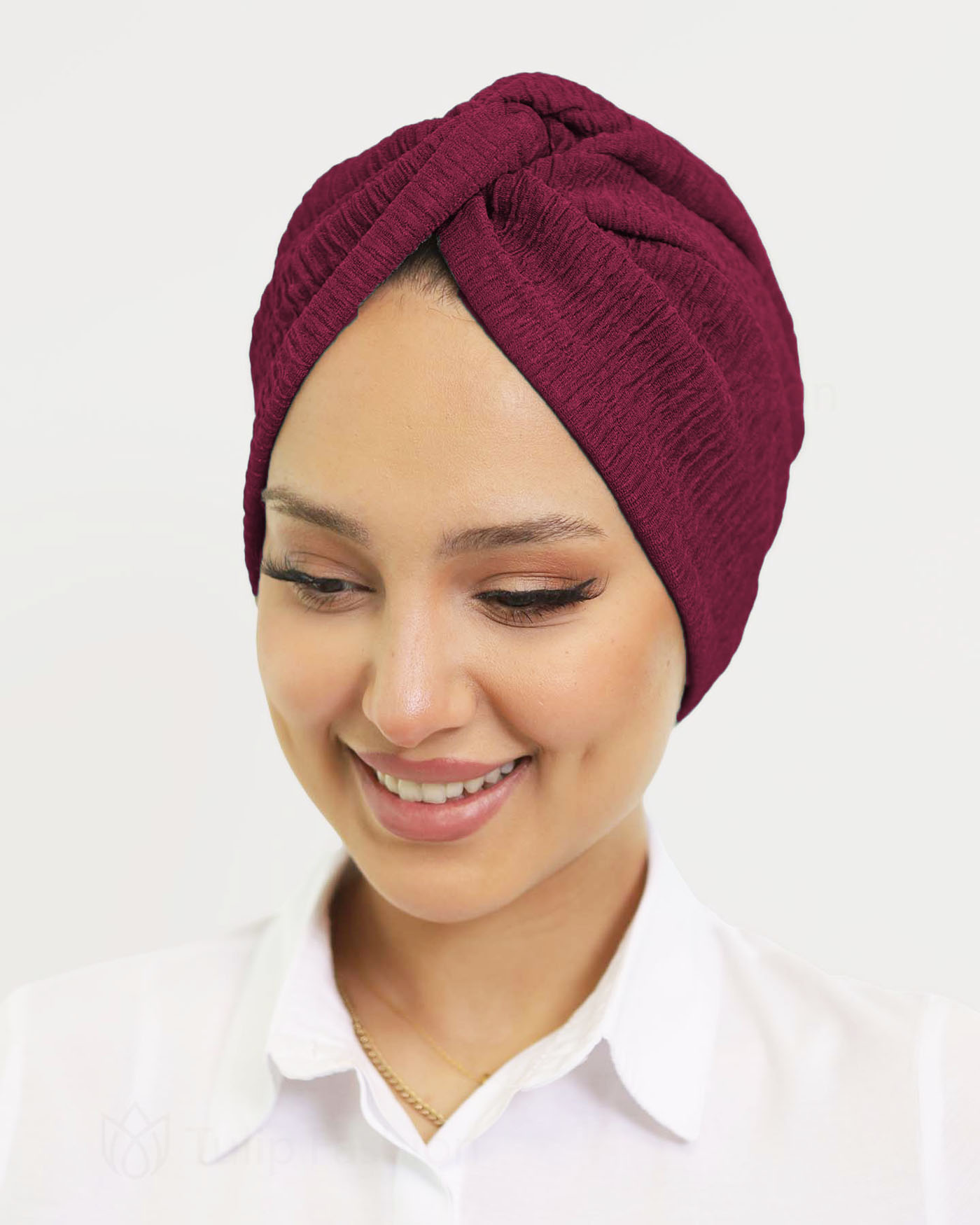 Turban - Cristi - Maroon