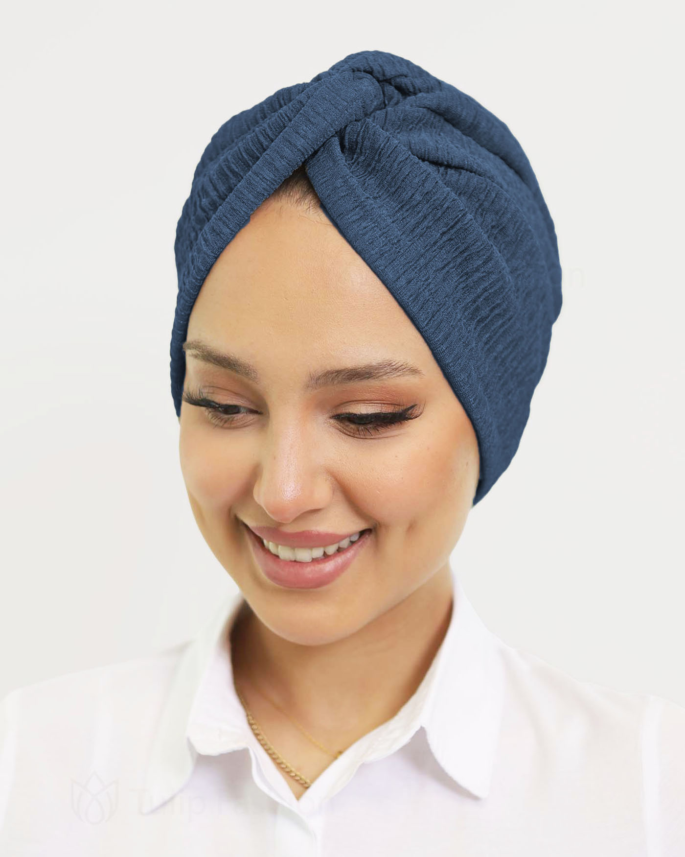 Turban - Cristi - Midnattsblå