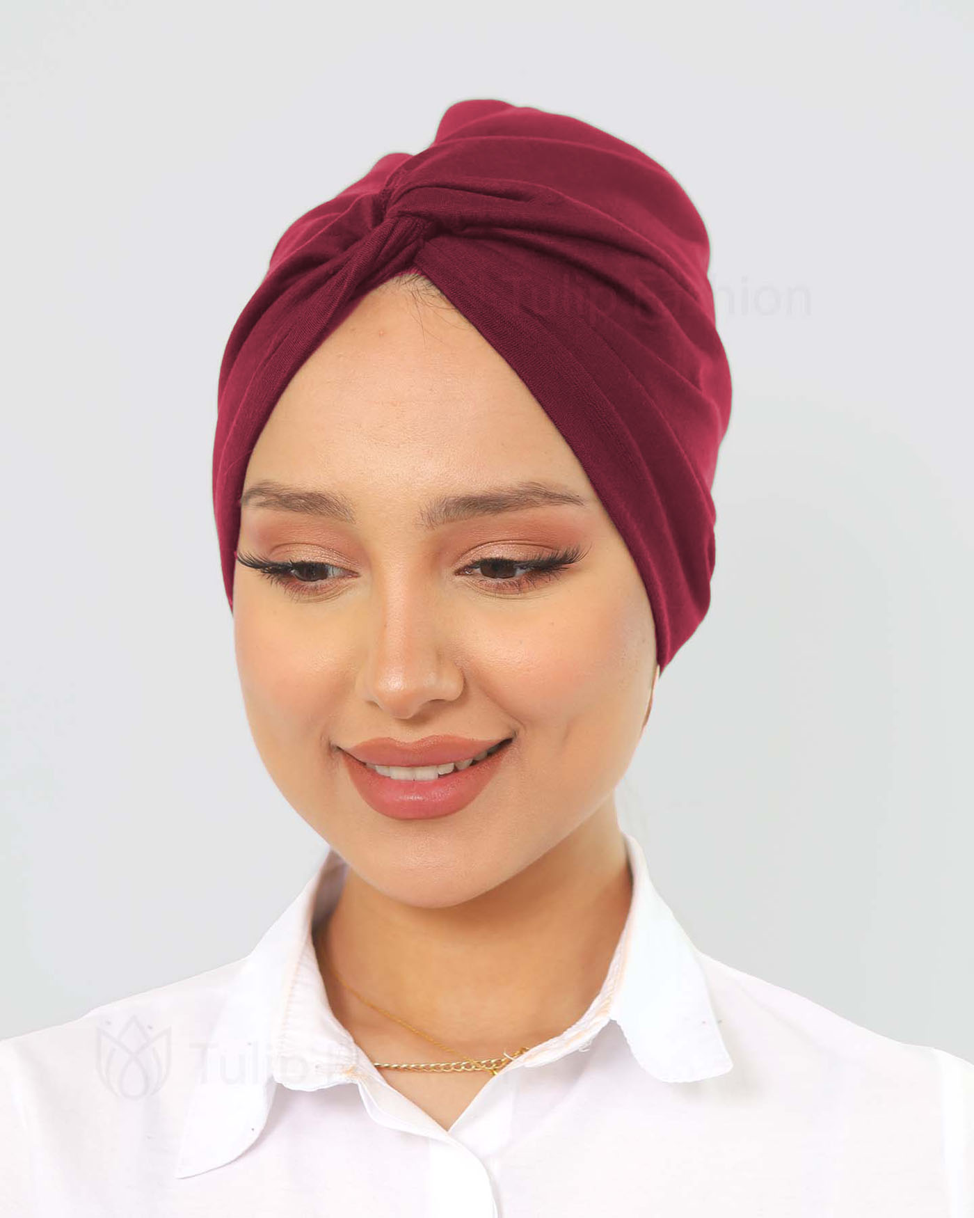 Turban - Vivian - Maroon
