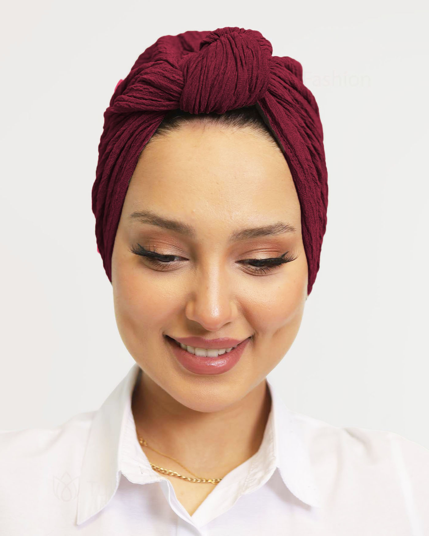 Turban - Andrea - Maroon