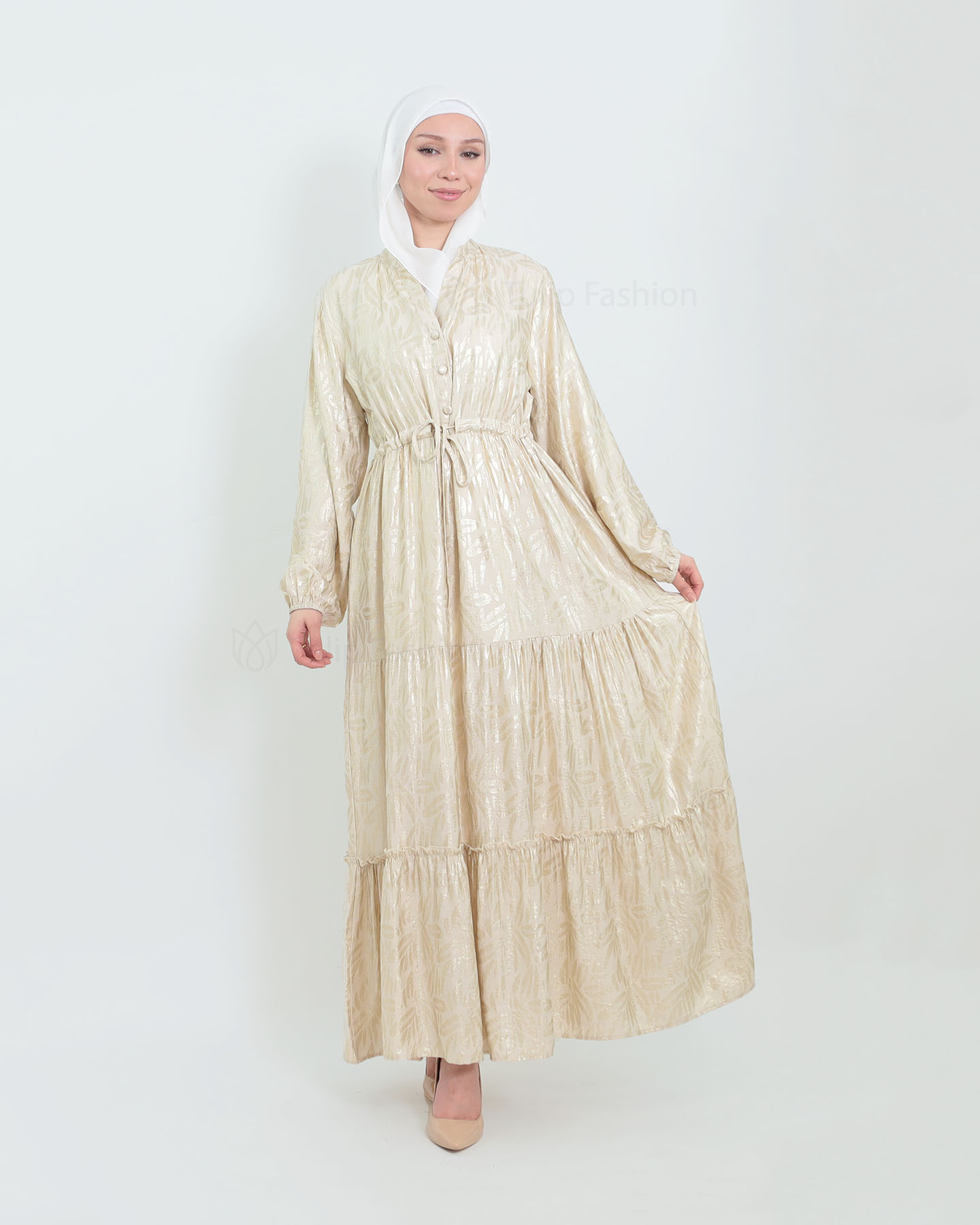 Day dress - Beige
