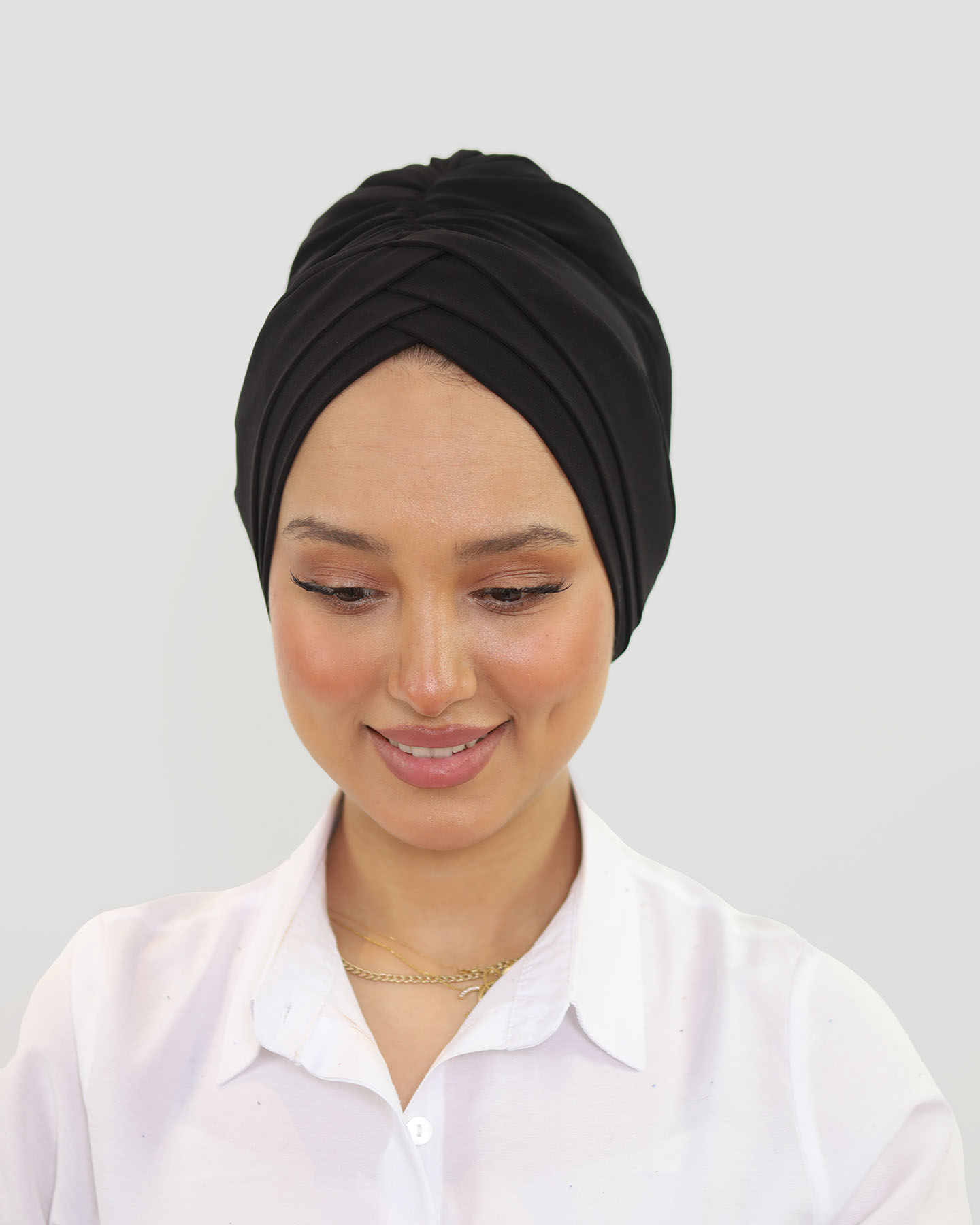 Turban - Xena - Svart
