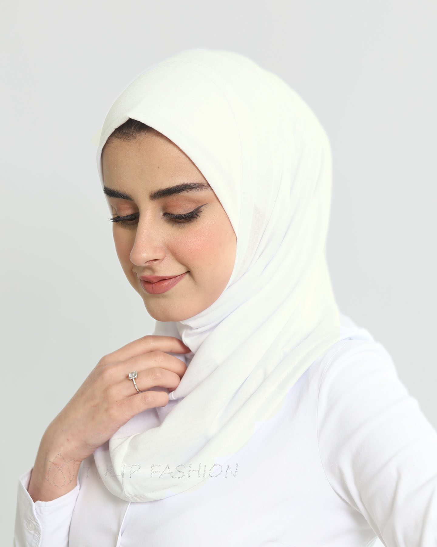 Hijab - Al Amira - En del - Off-White