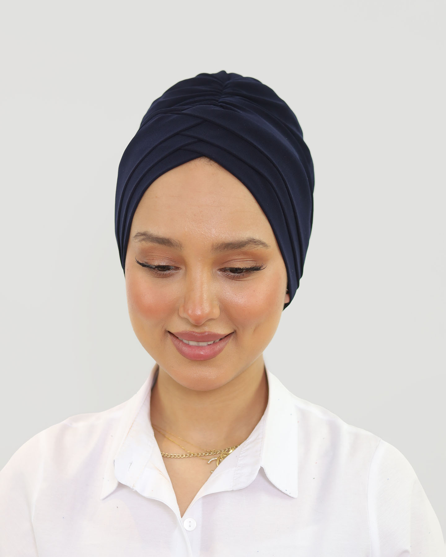 Turban - Xena - Midnattsblå