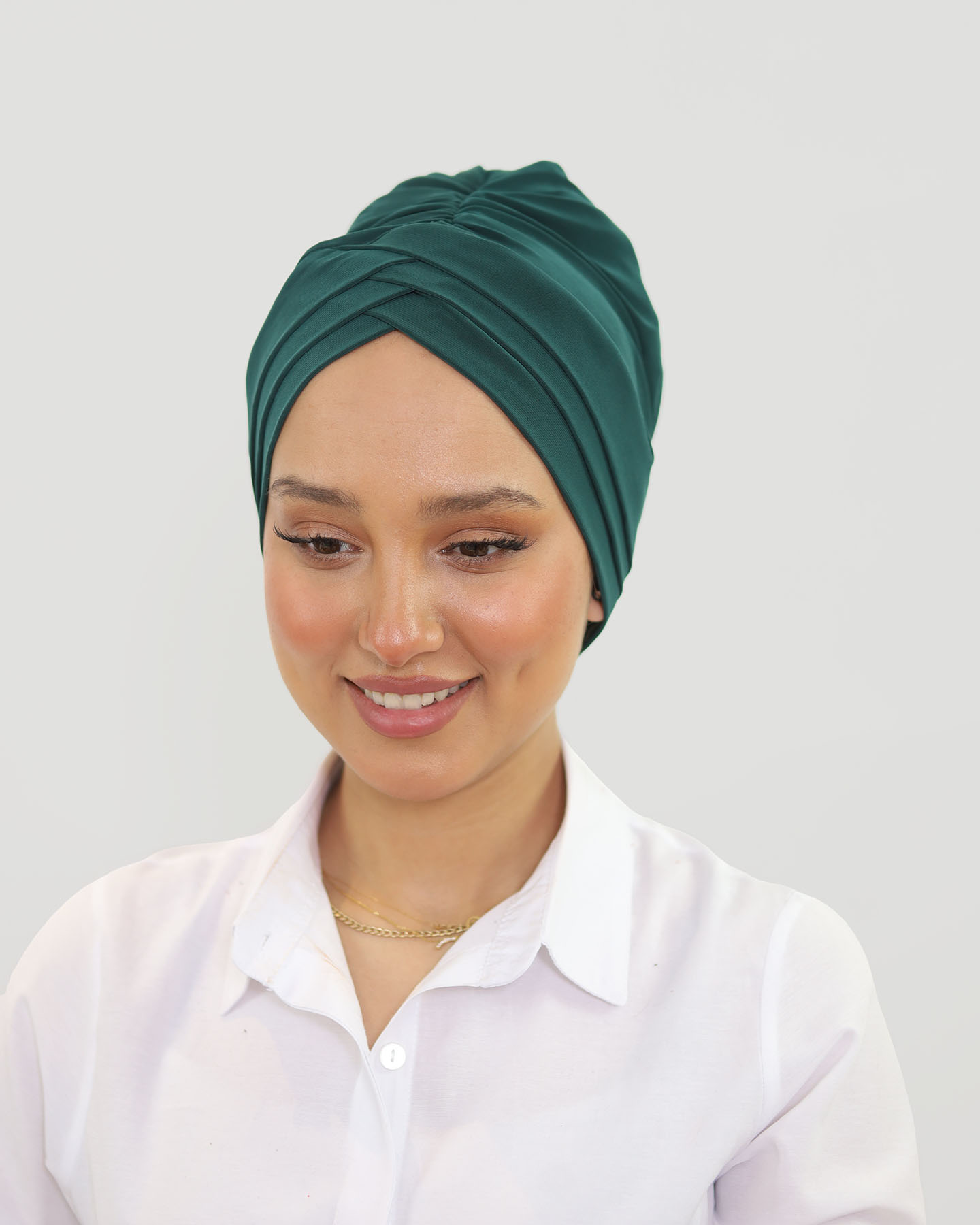Turban - Xena - Grön