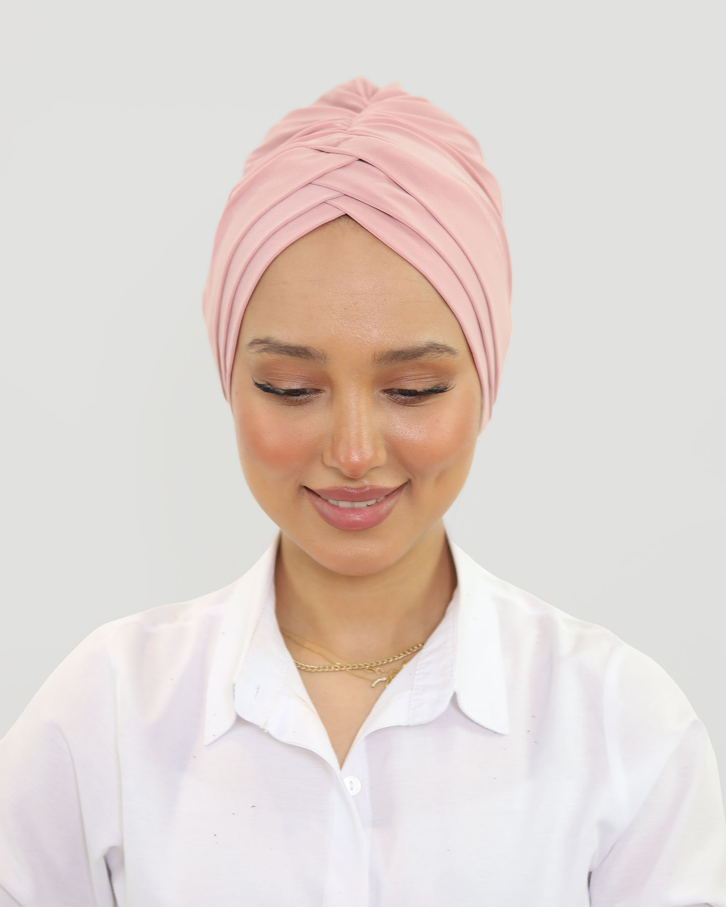 Turban - Xena - Puderrosa