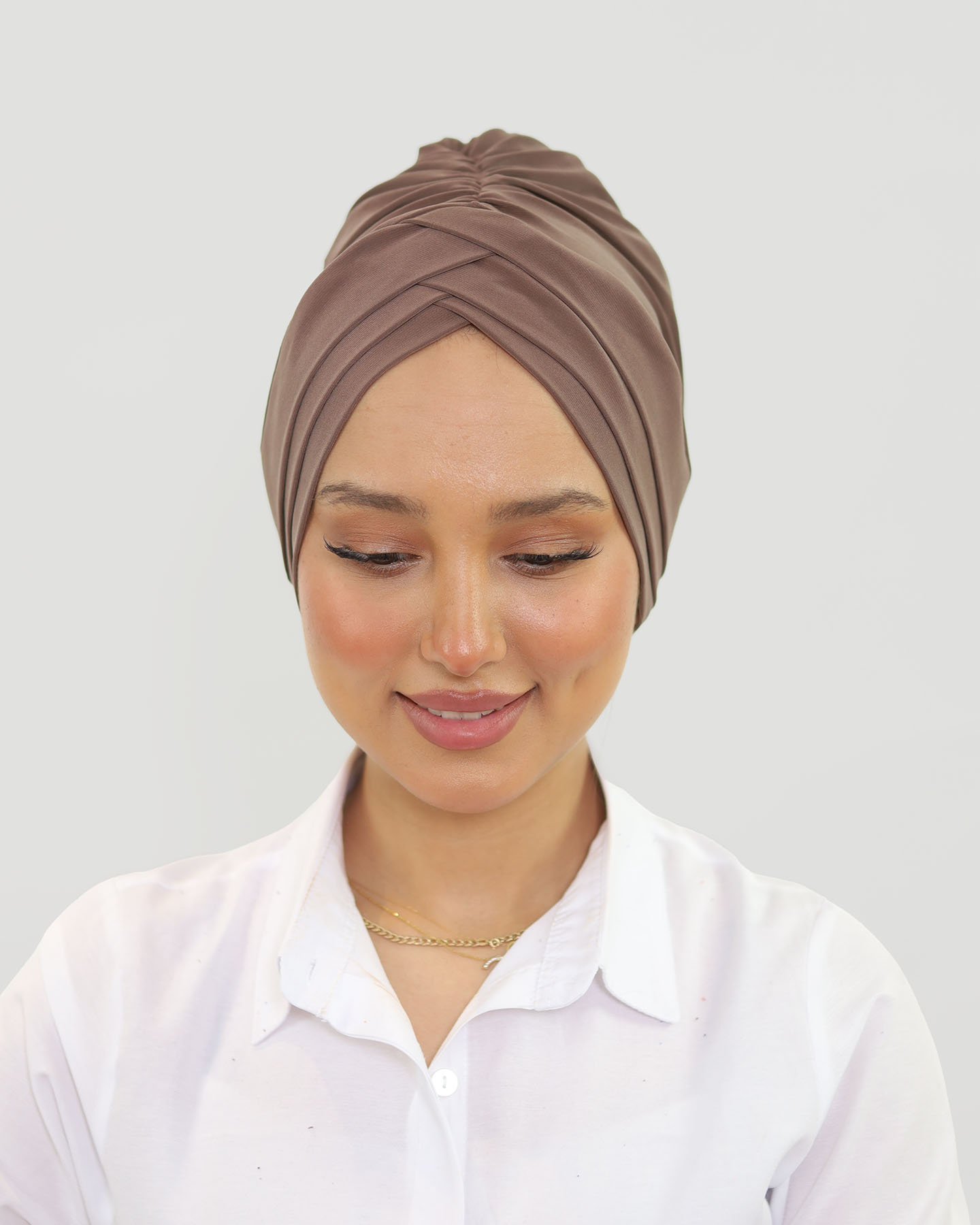 Turban - Xena - Kakao Brun
