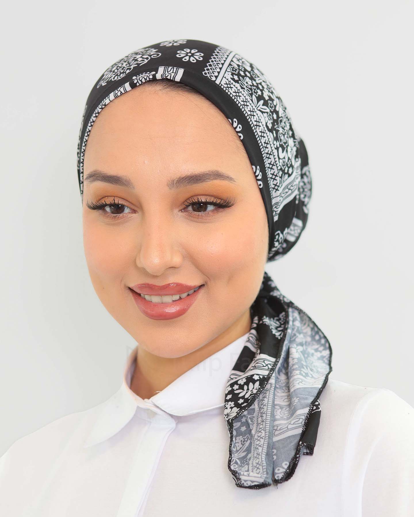 Turban - Sylvia - Vit
