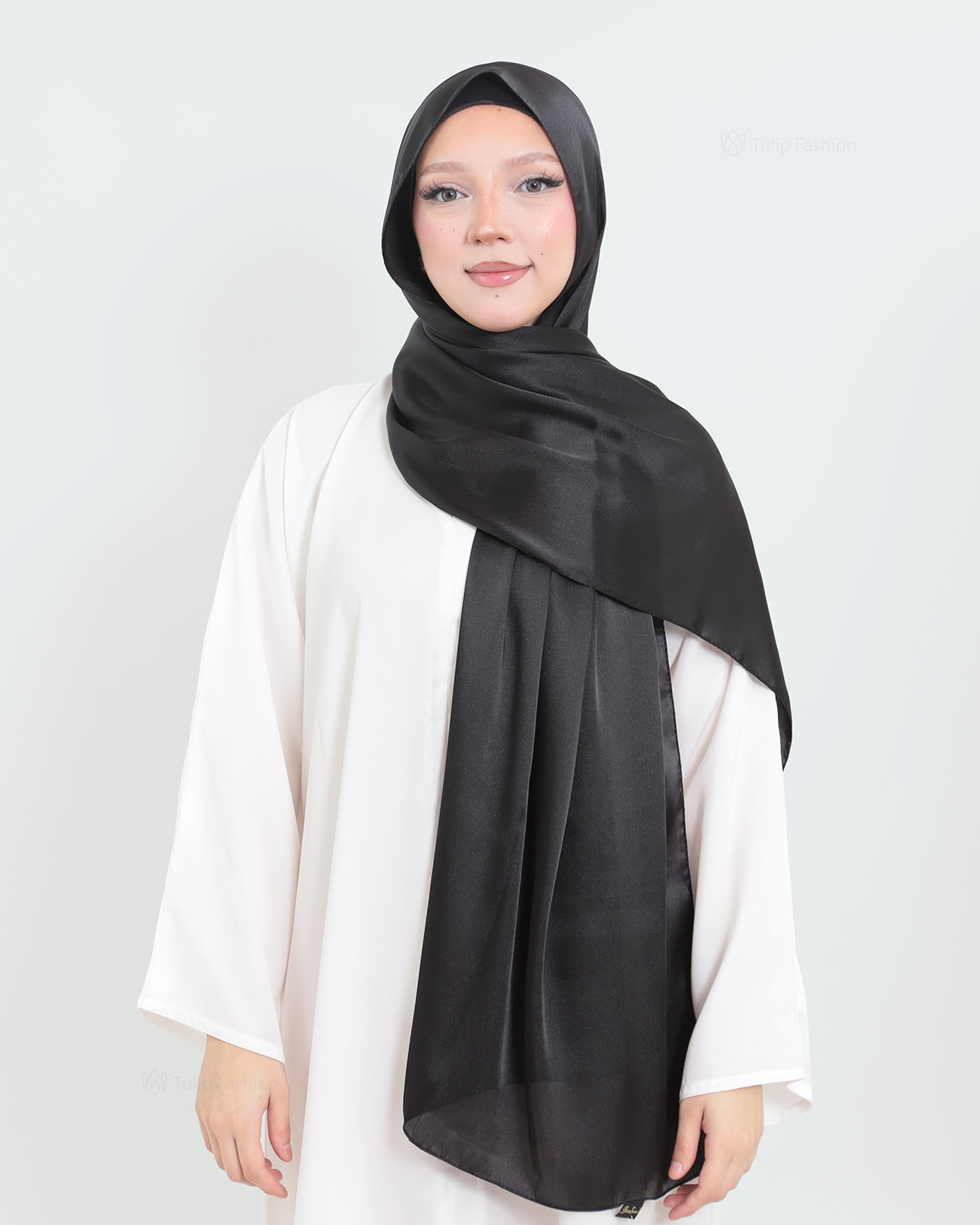 Hijab - Sonia - Svart
