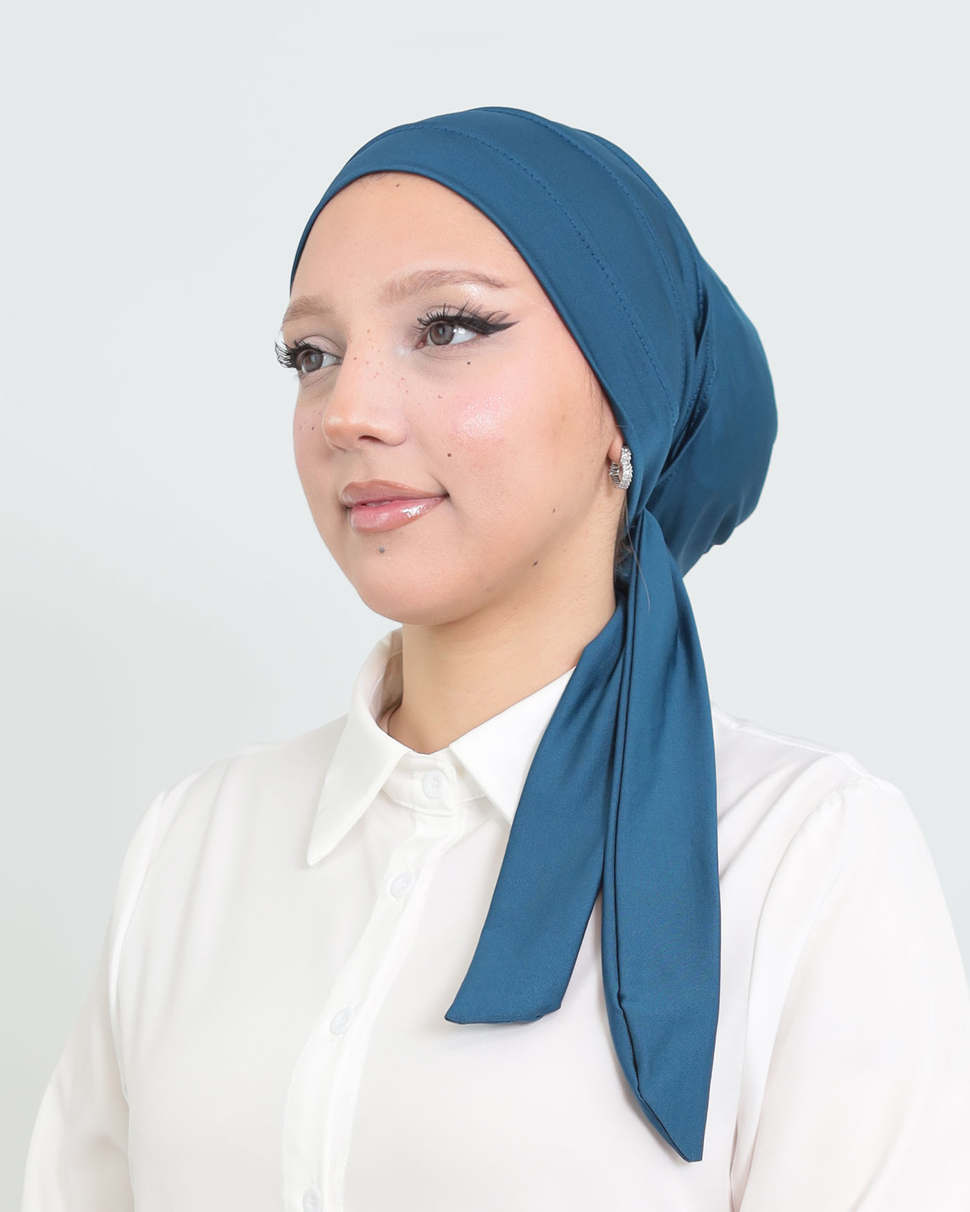 Turban - Aida - Navy Blue