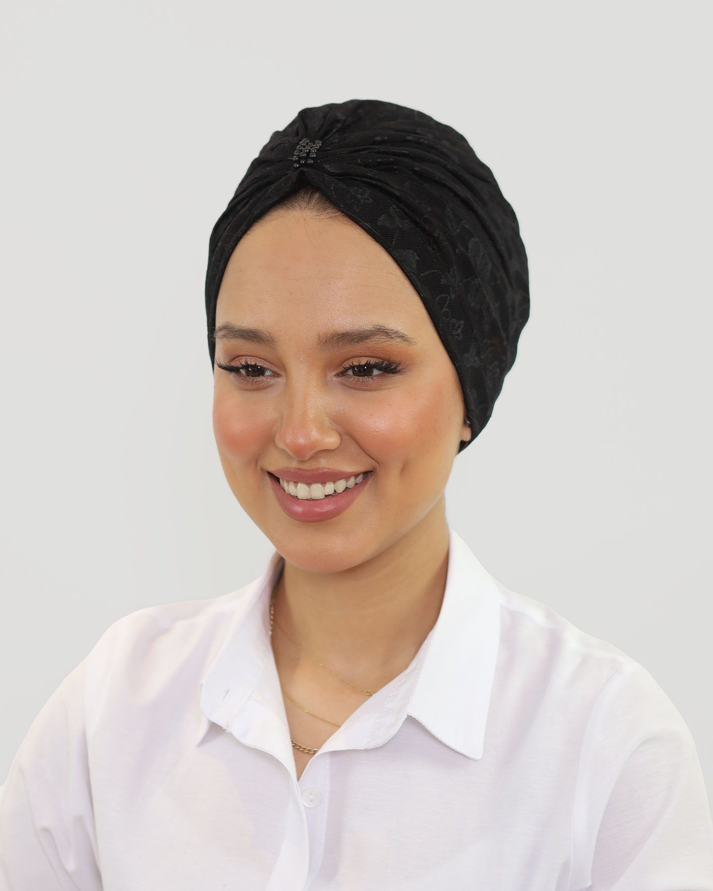 Turban - Lusia - Svart