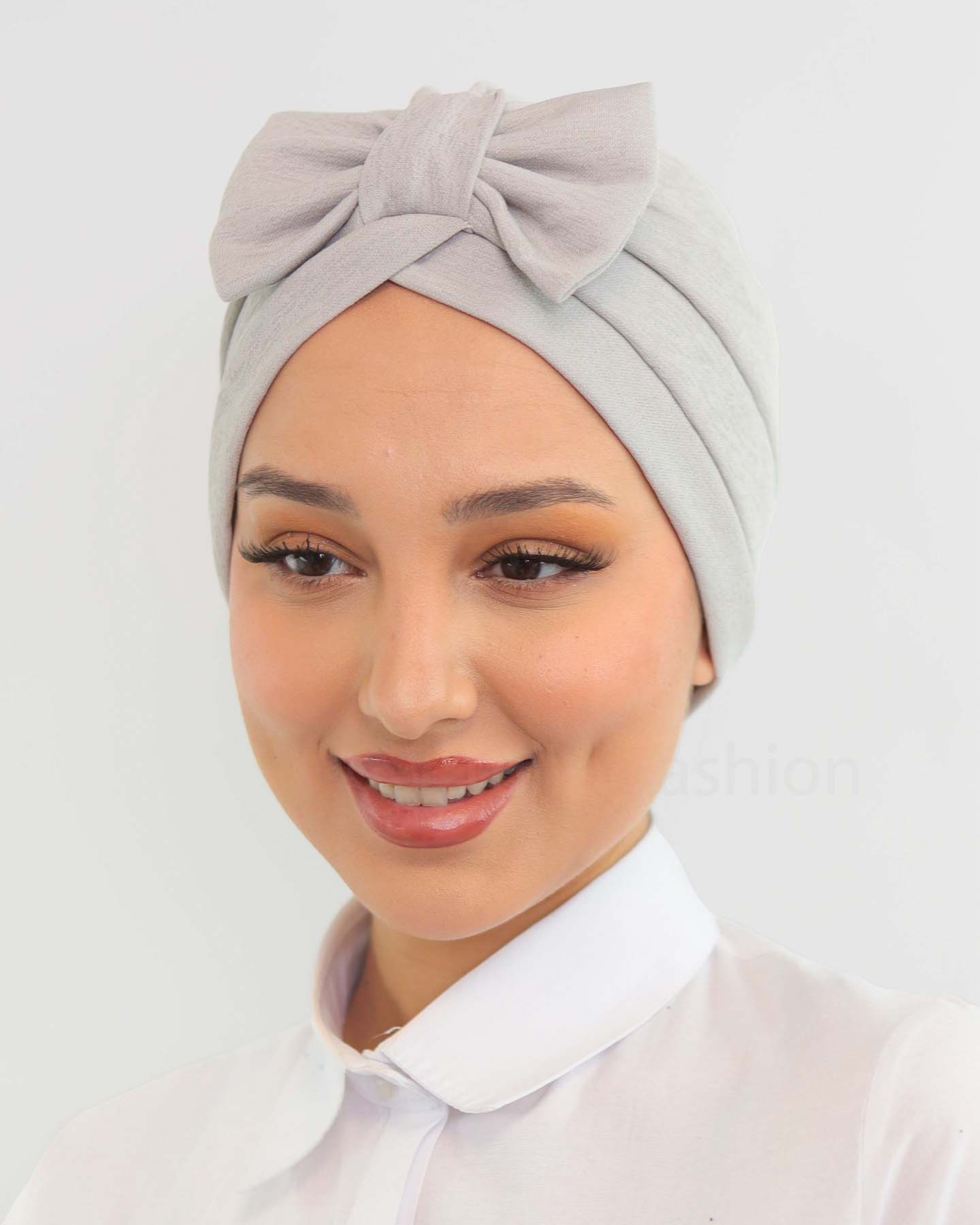 Turban - Agalia - Gray