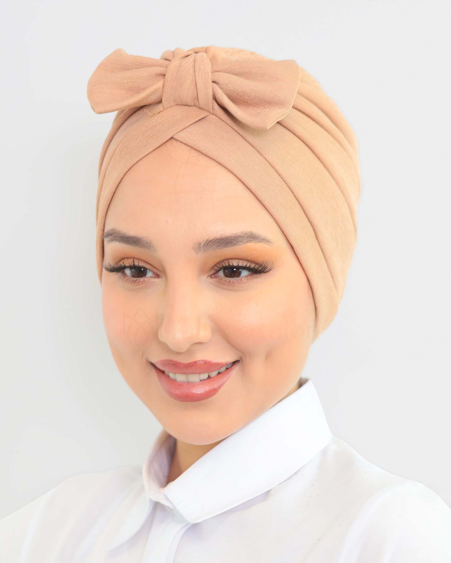 Turban - Agalia - Nude Beige