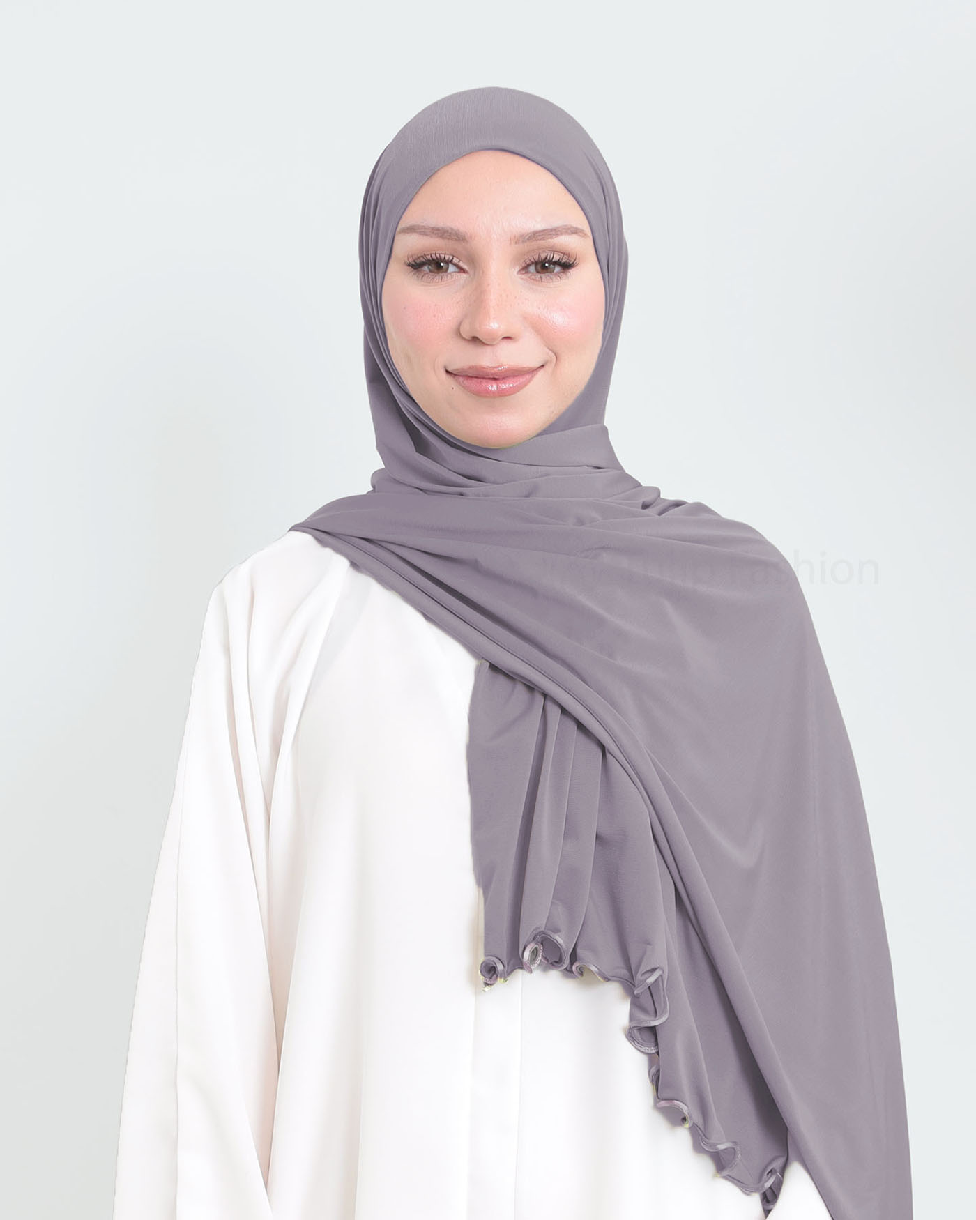 Hijab - Lycra - Lila