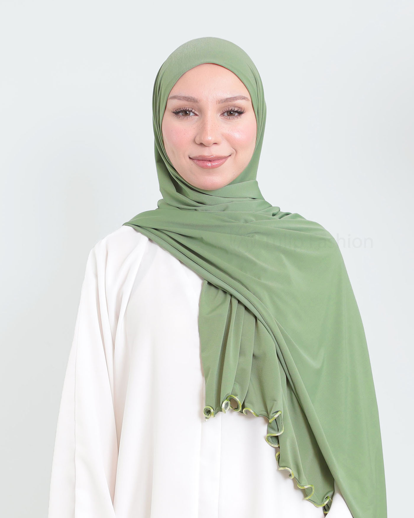 Hijab - Lycra - Mintgrön
