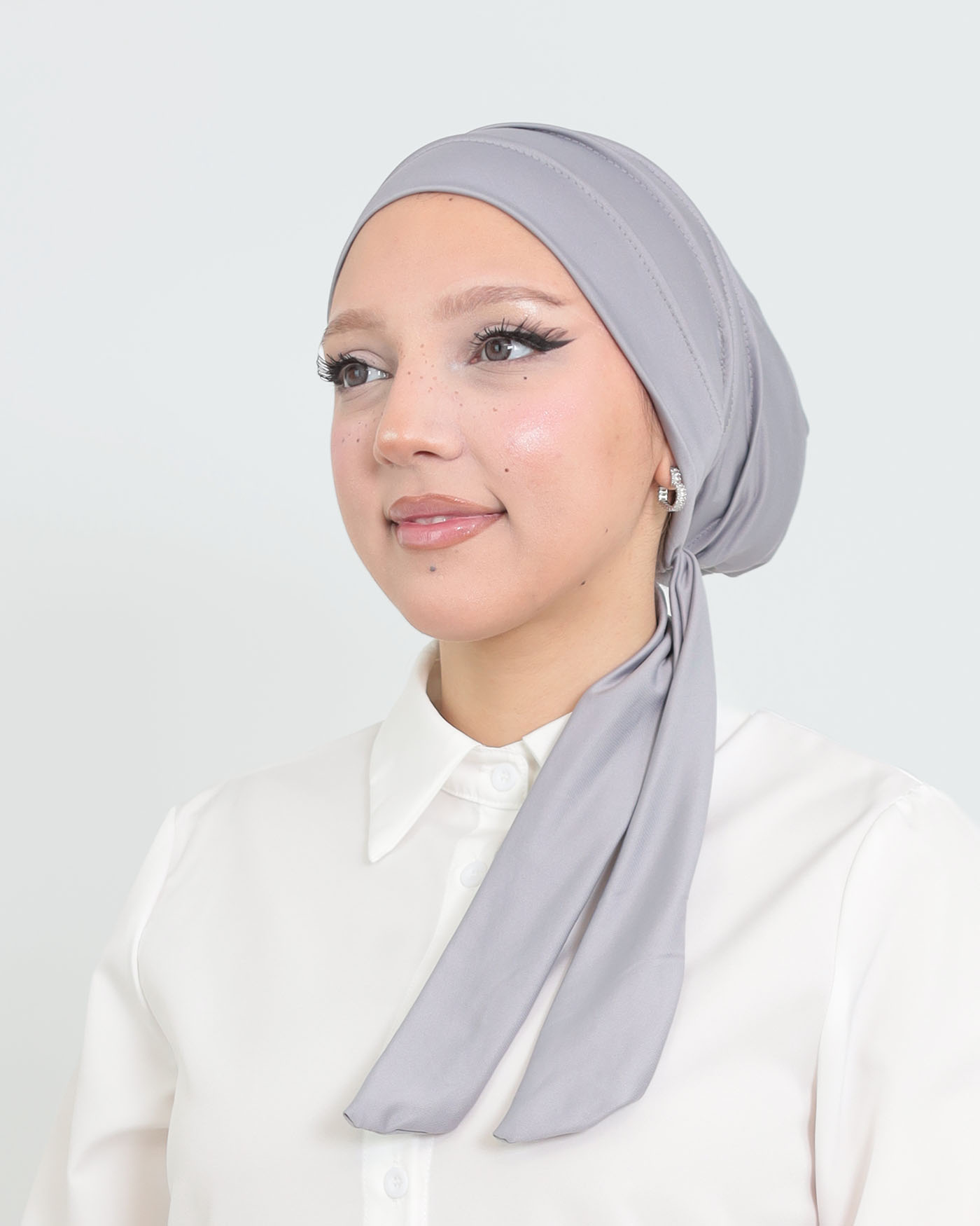 Turban - Aida - Gray