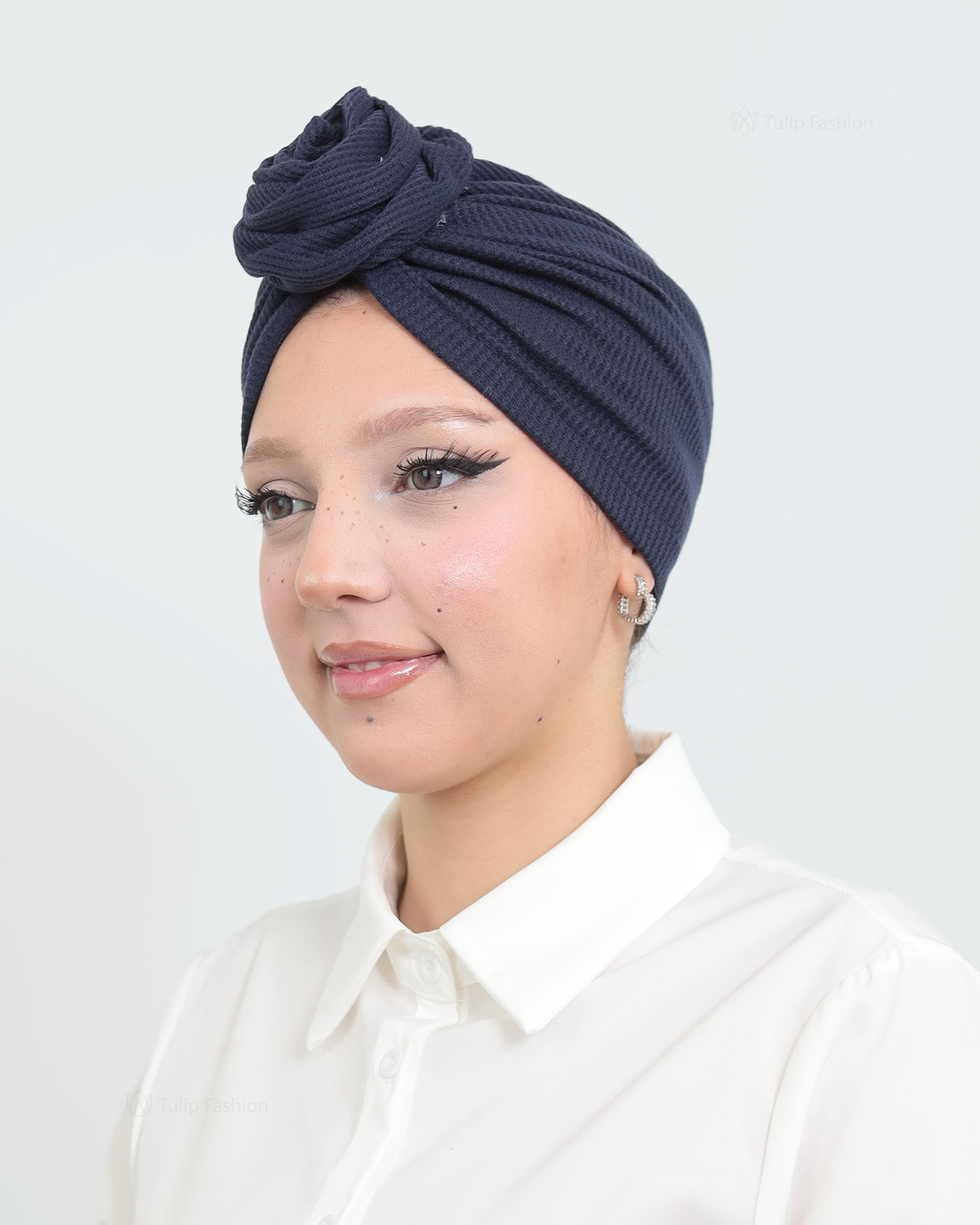 Turban - Alba - Marinblå