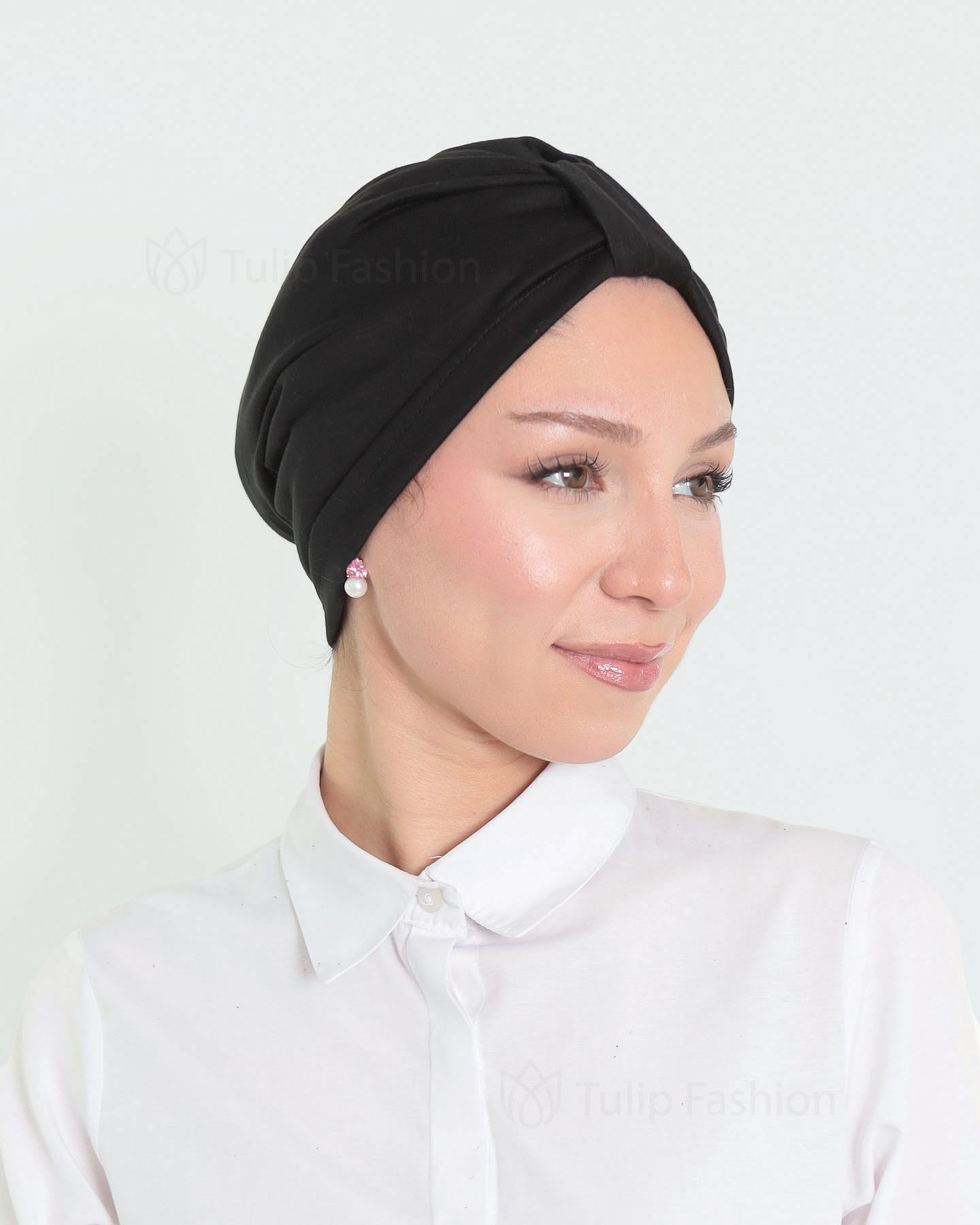 Turban - Alara - Black