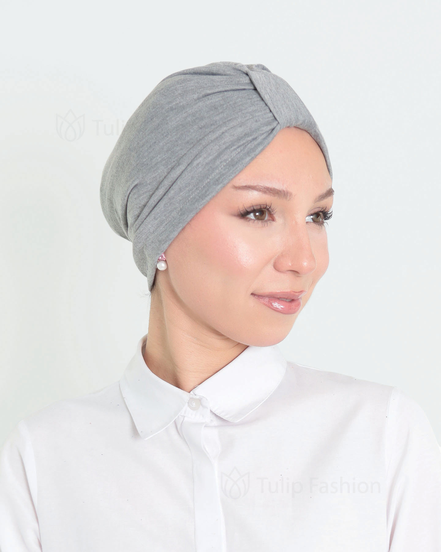 Turban - Alara - Gray