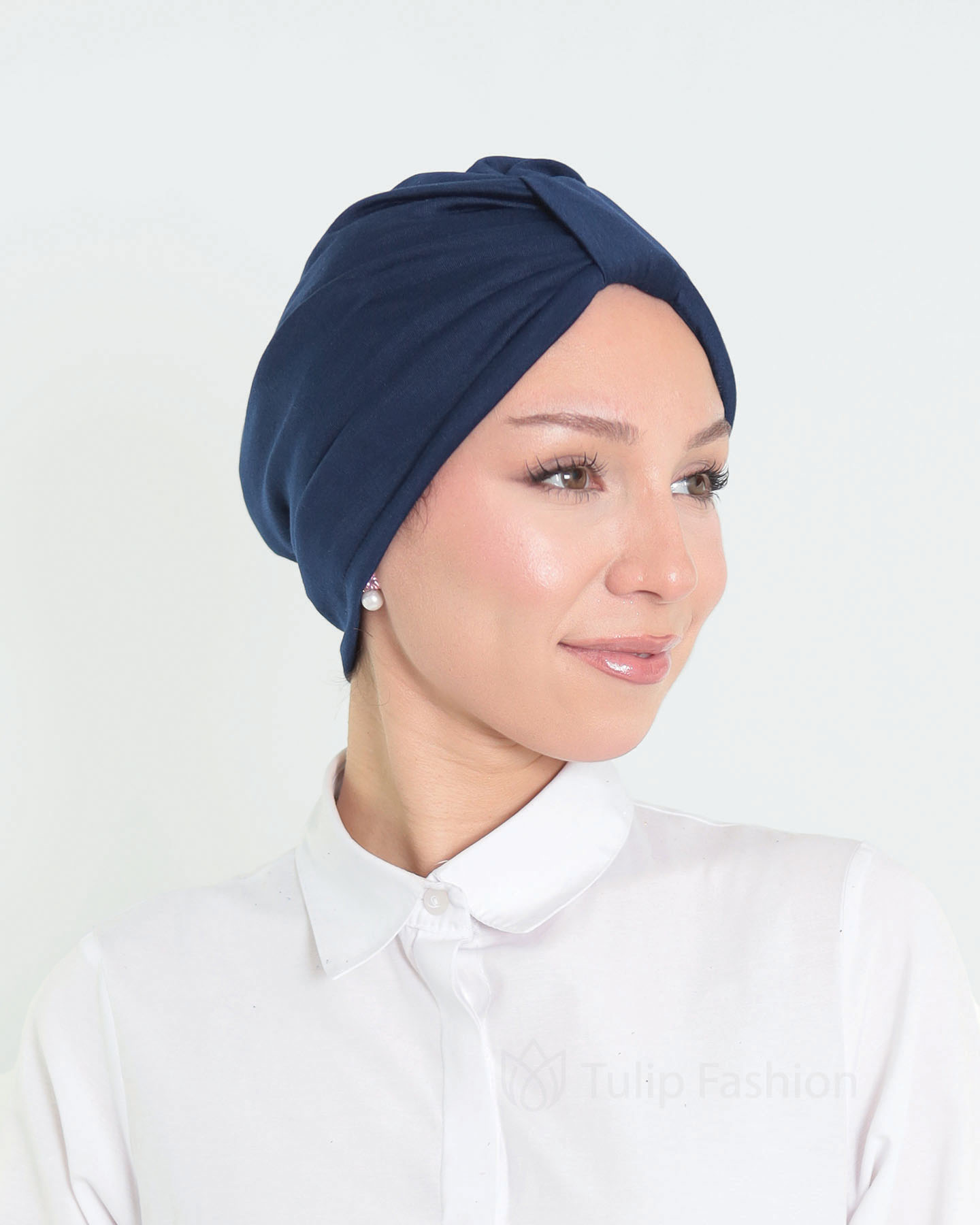 Turban - Alara - Midnight Blue
