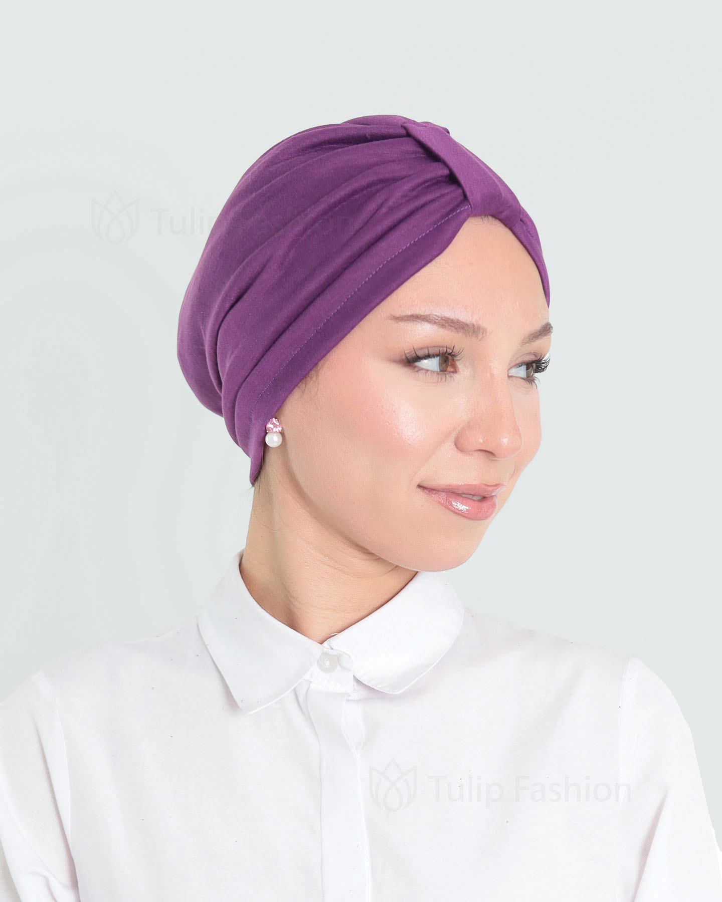 Turban - Alara - Purple