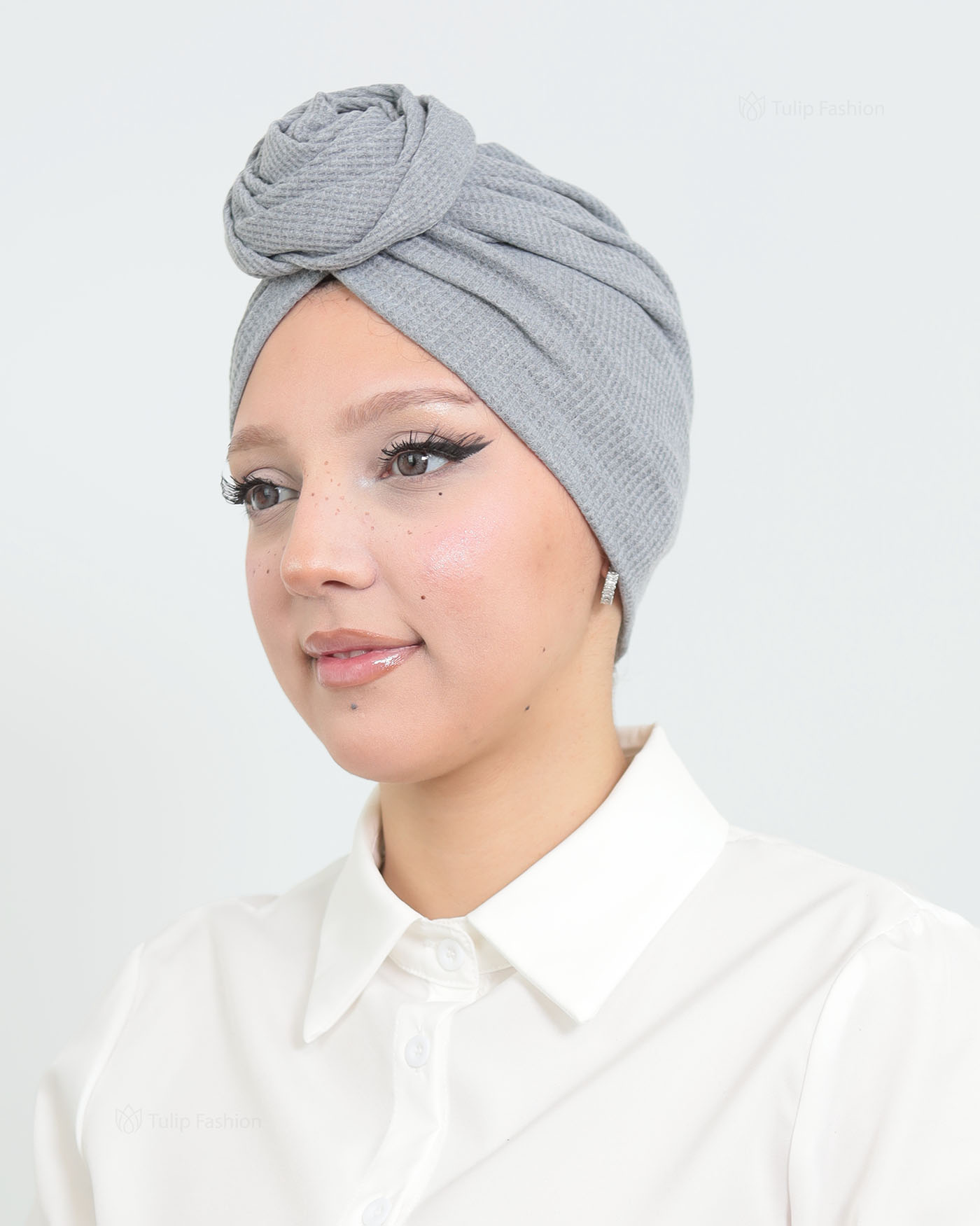 Turban - Alba - Grå