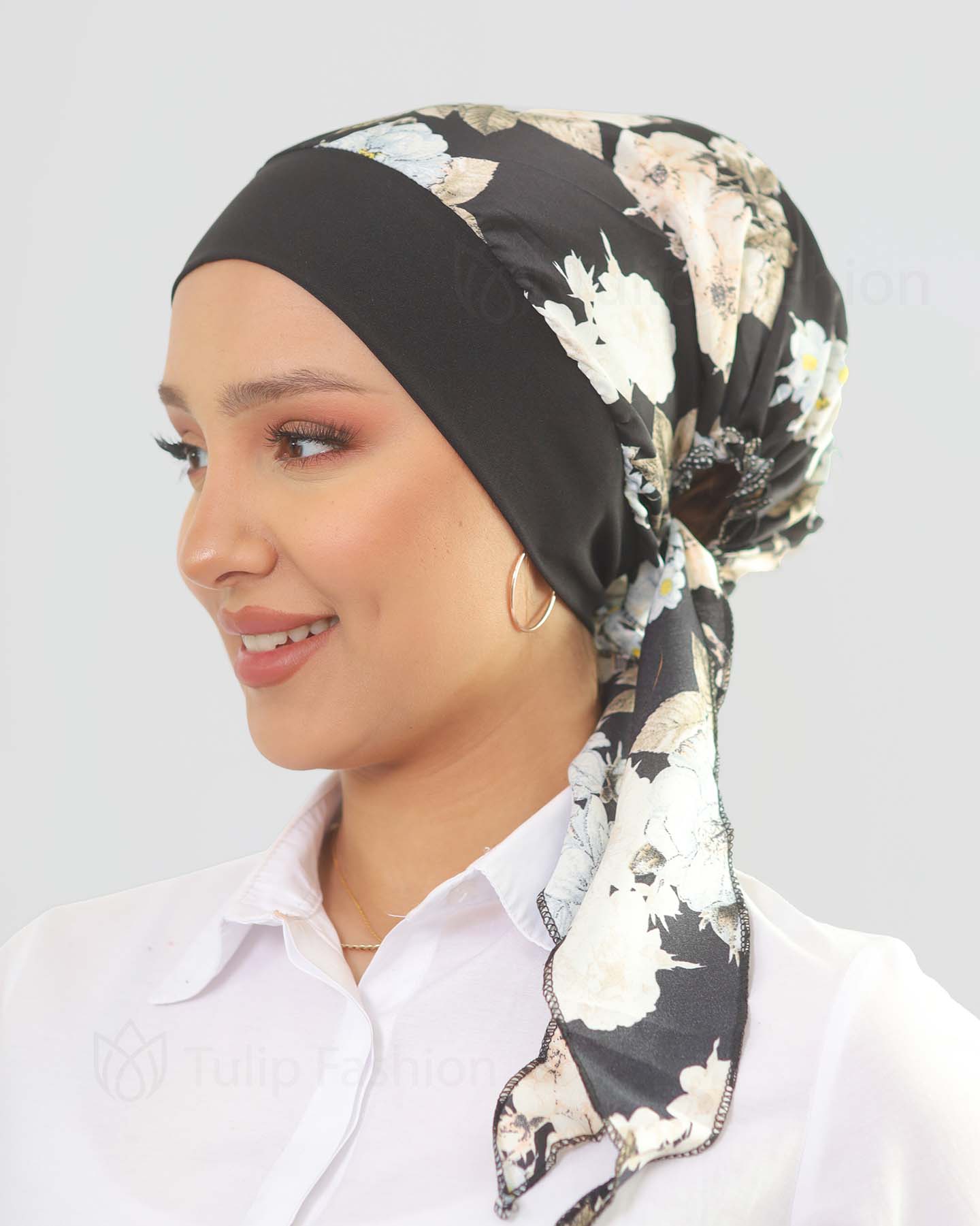 Turban - Charlee - Vit