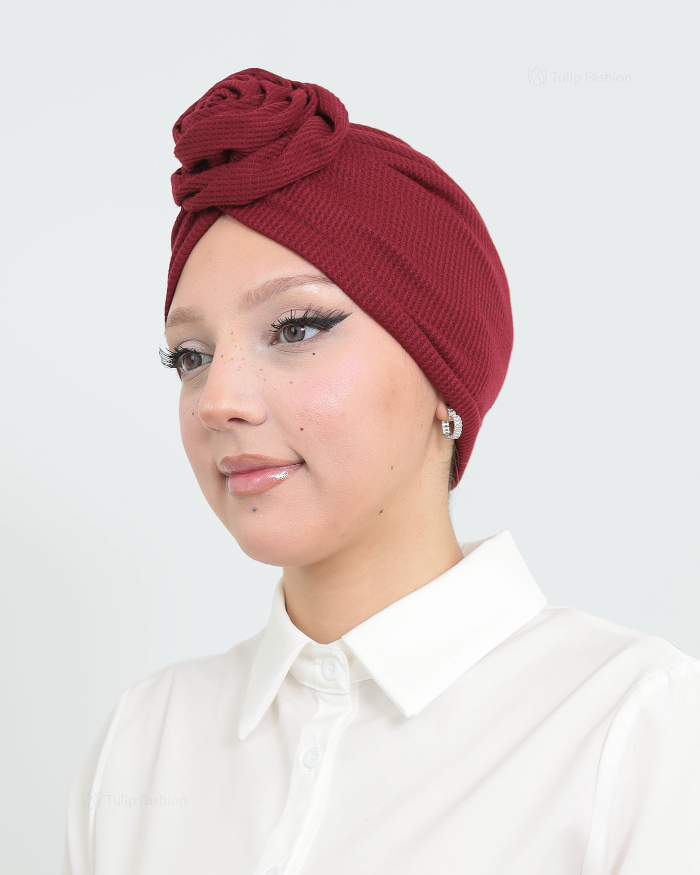 Turban - Alba - Maroon