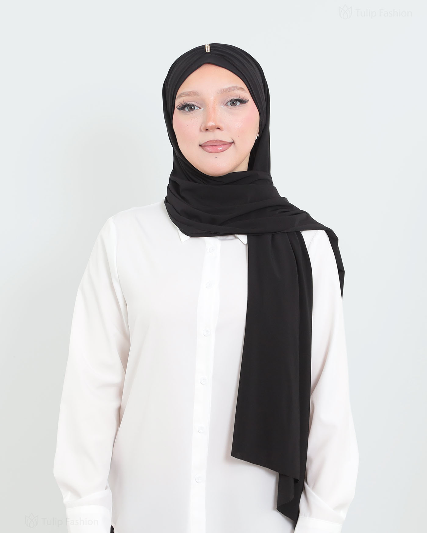 Turban - Soraya - Svart