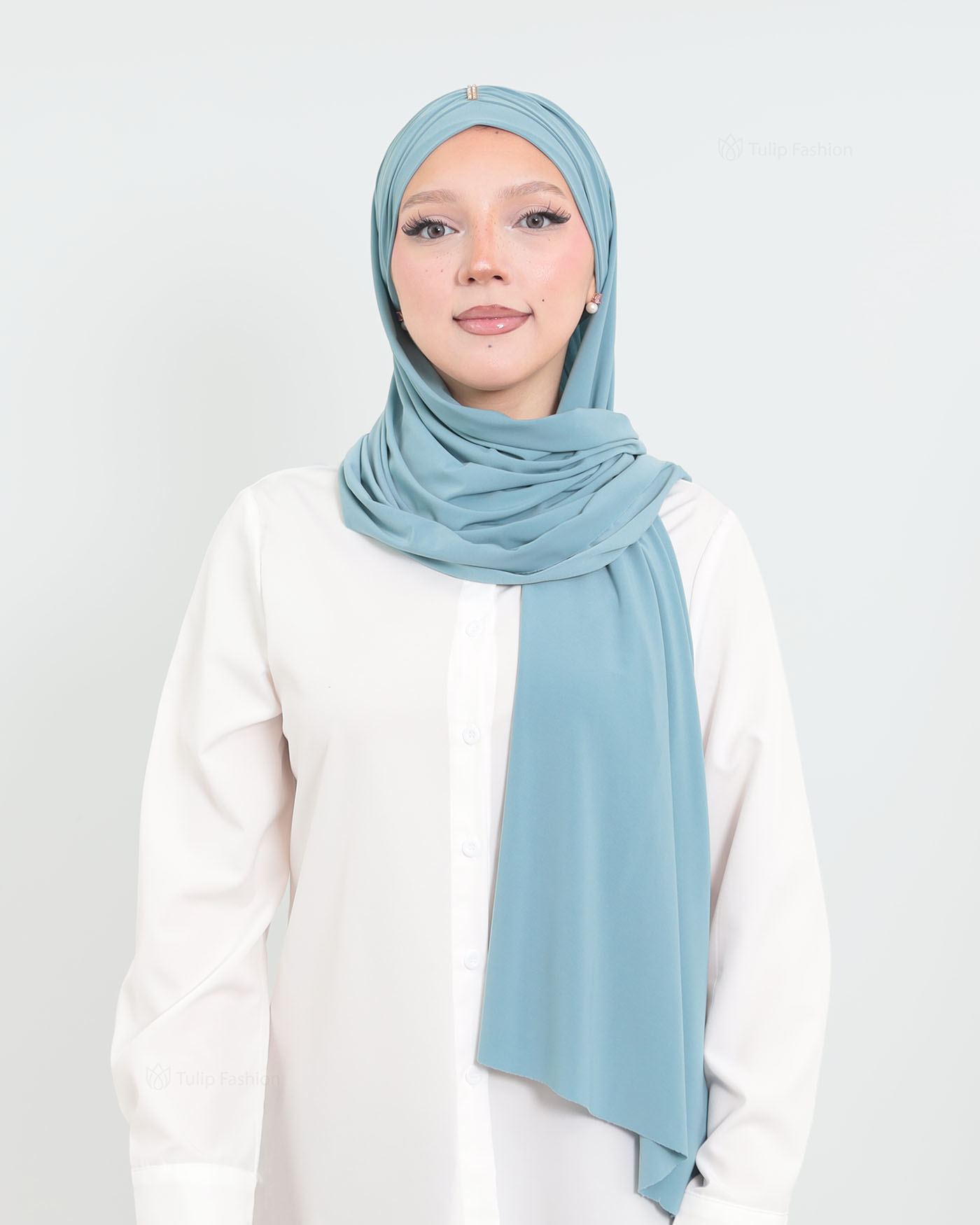 Turban - Soraya - Pistaschgrön