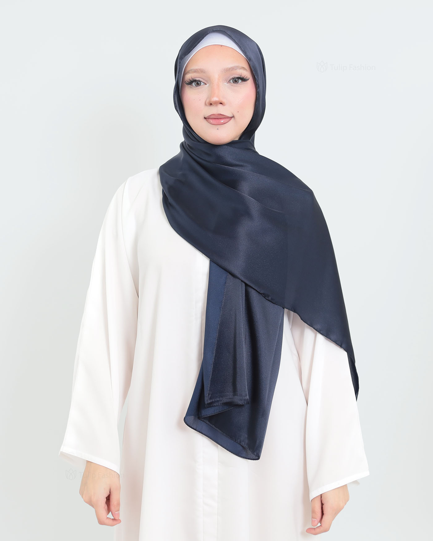 Hijab - Sonia - Midnattsblå