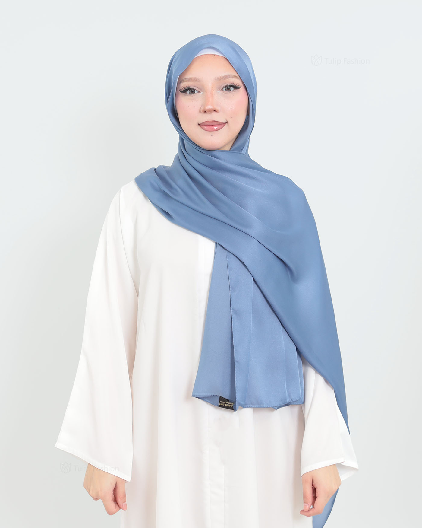 Hijab - Sonia - Royal Blå