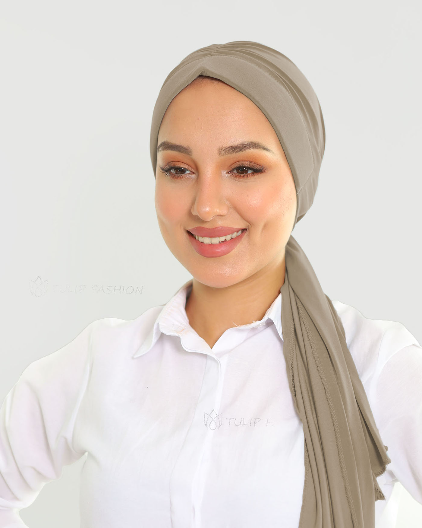 Turban - Fay - Hassel Brun