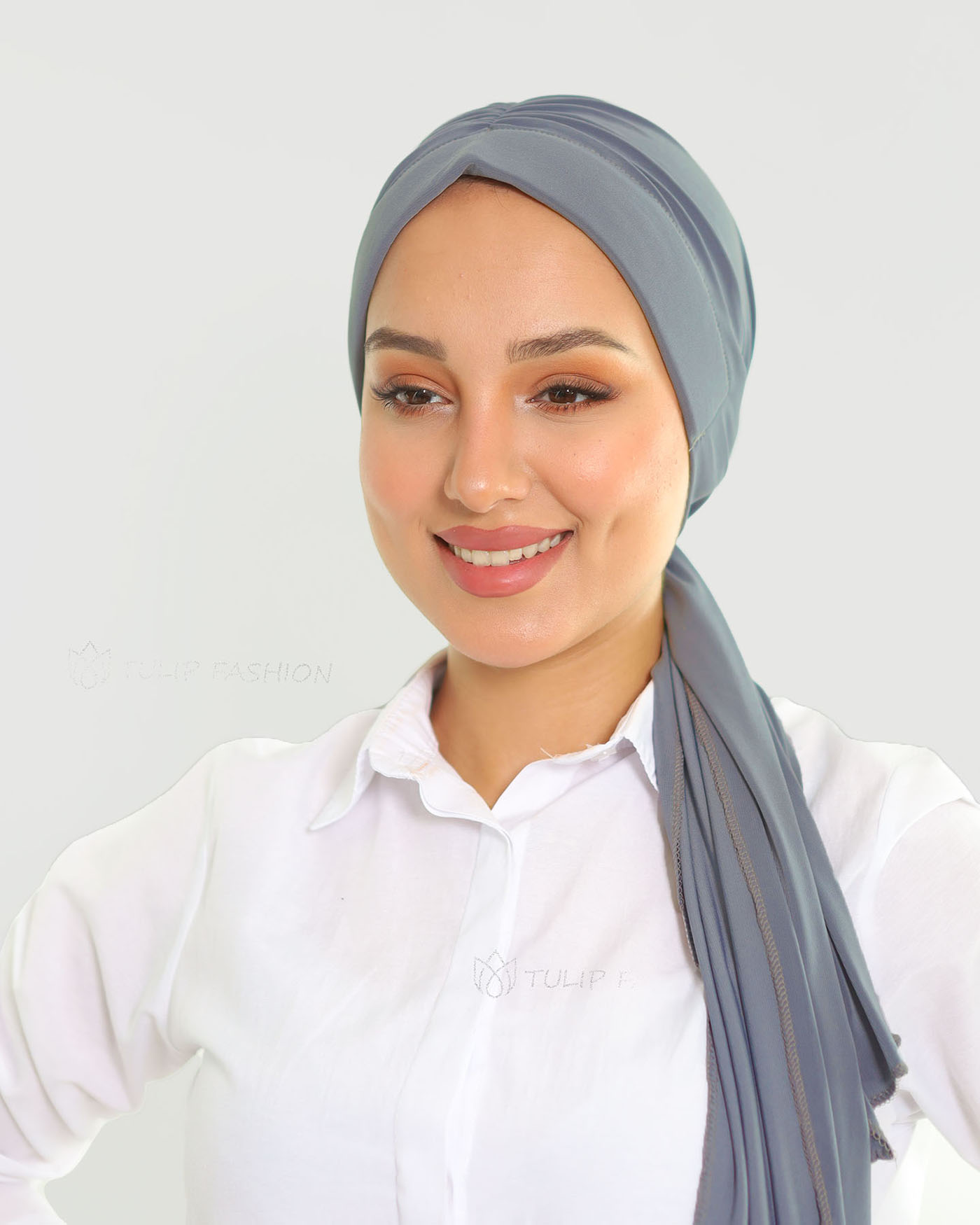 Turban - Fay - Mörkgrå