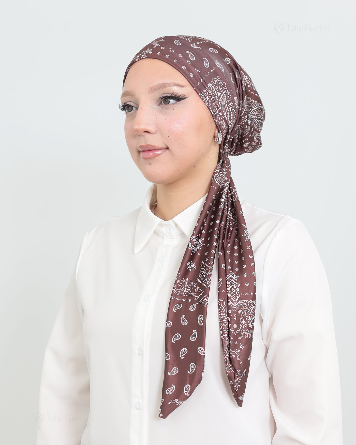 Turban - Allison - Brun