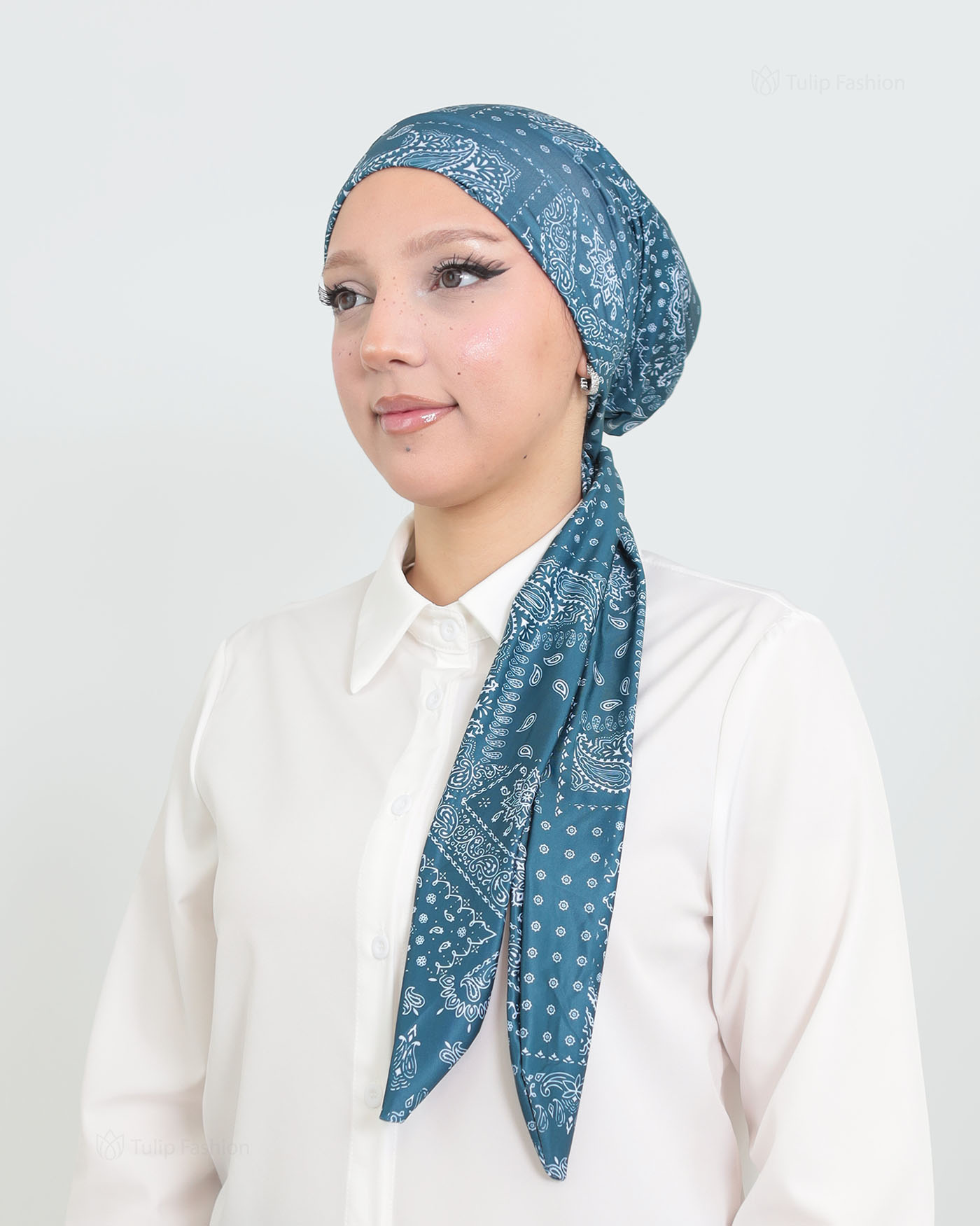 Turban - Allison - Petrol