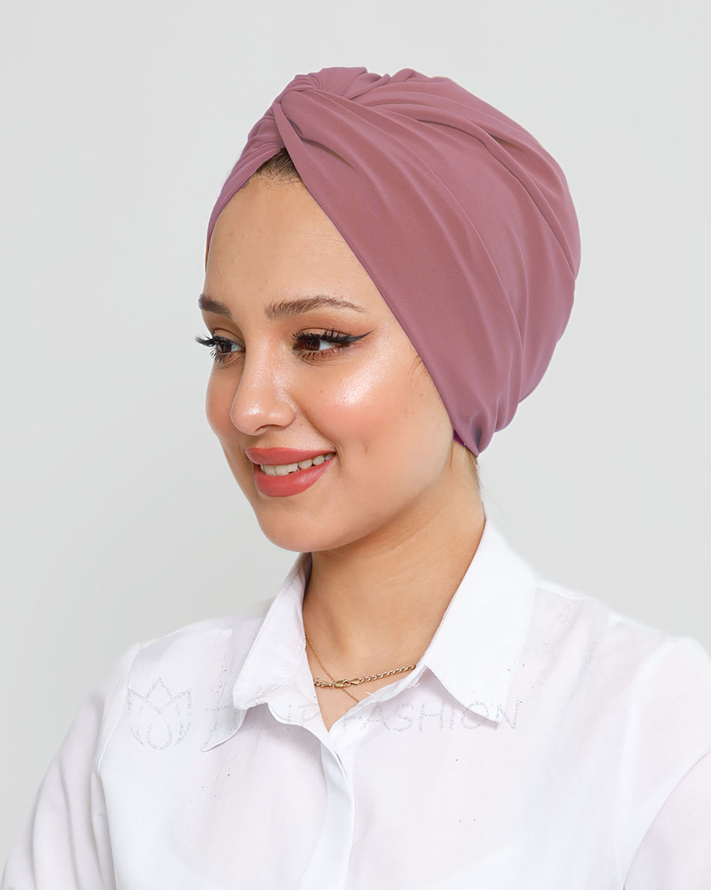 Turban - Olivine - Djup Mauve