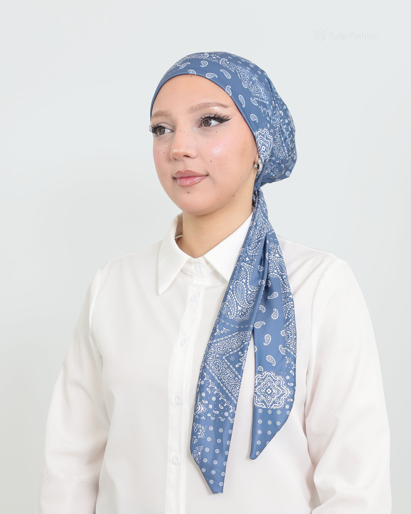 Turban - Allison - Blå