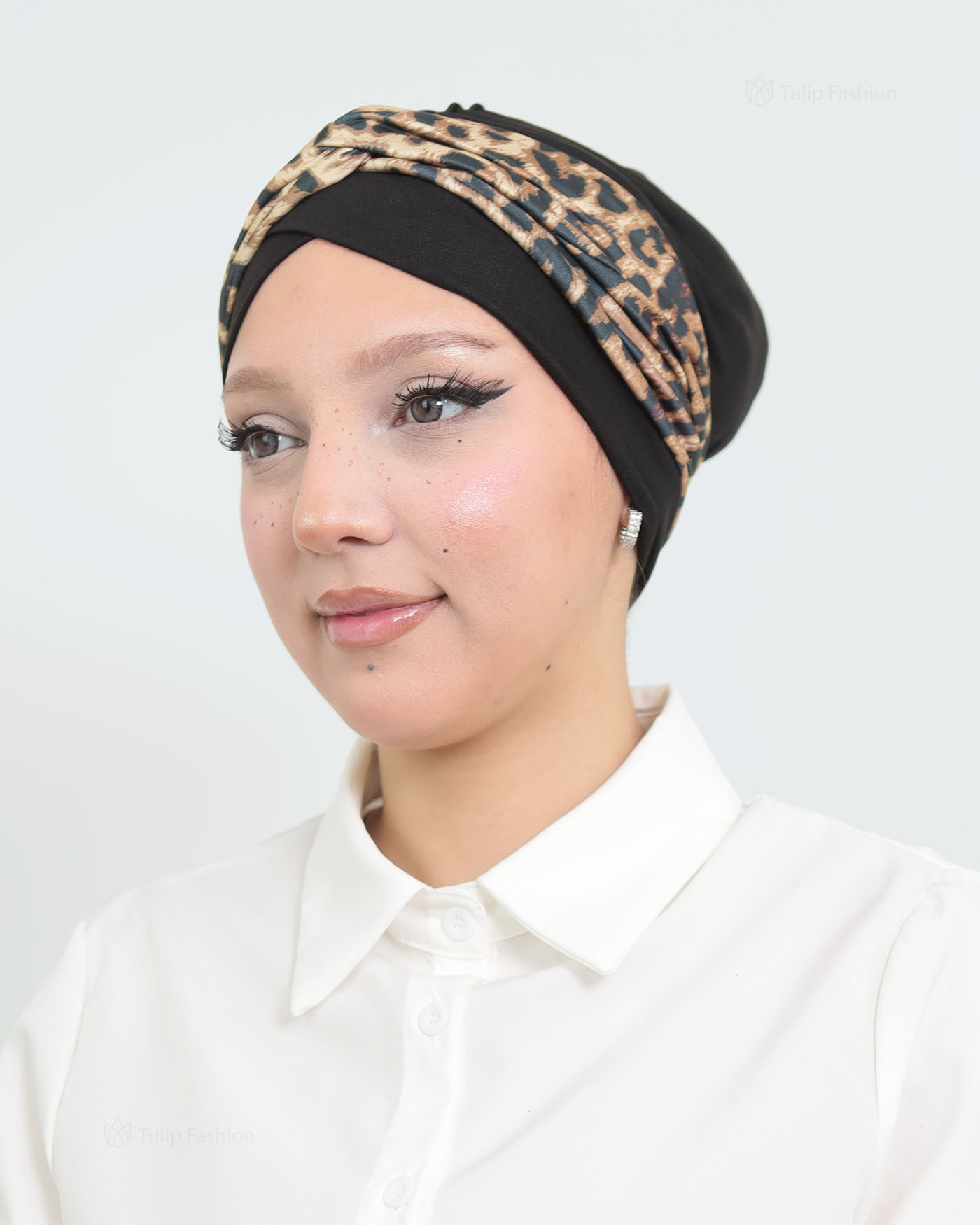 Turban - Allium - Beige